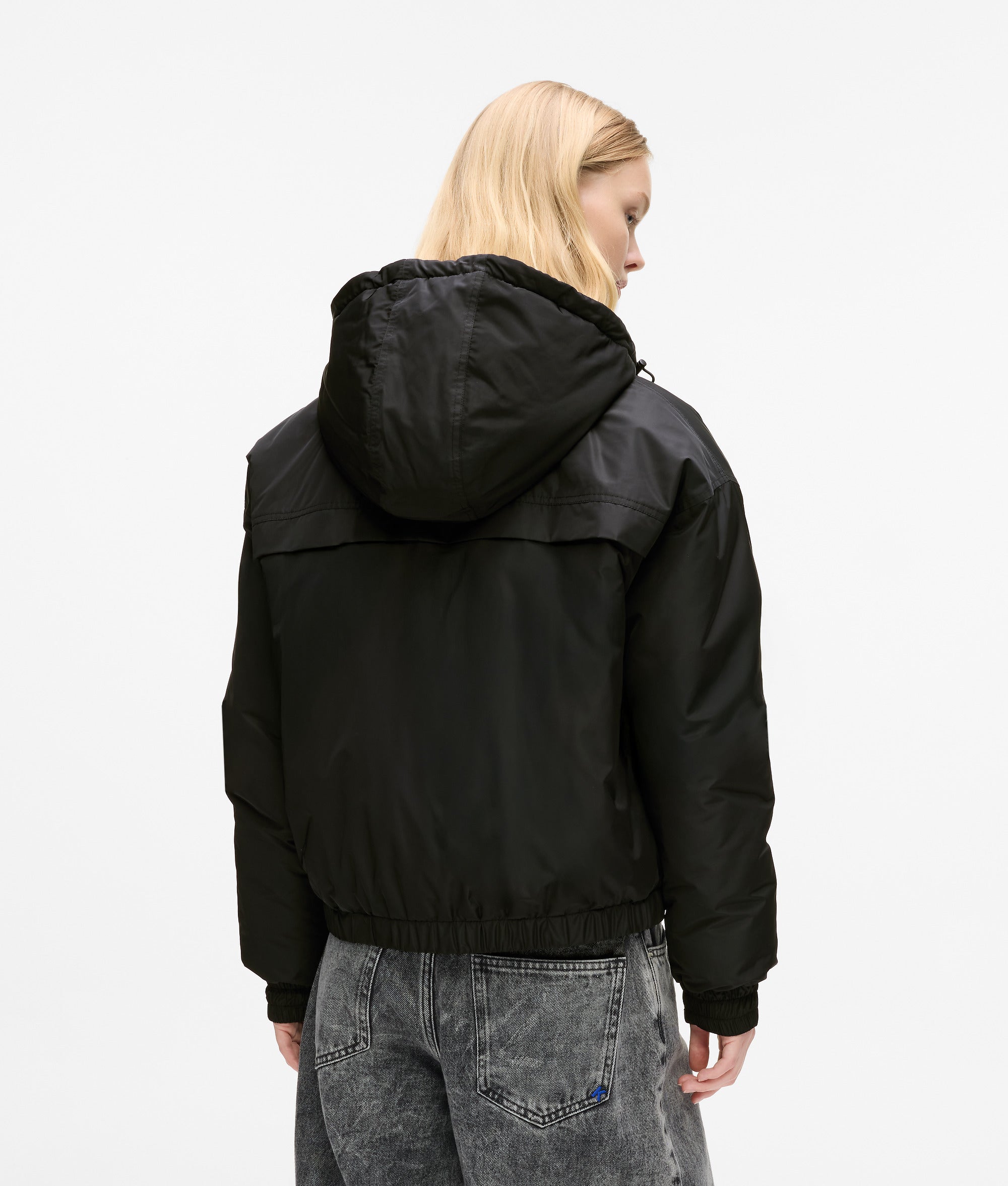 Lightly padded hooded jacket - Image 3