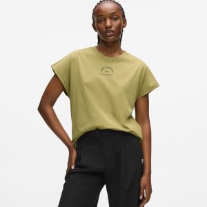 Rue St-Guillaume glitter T-shirt