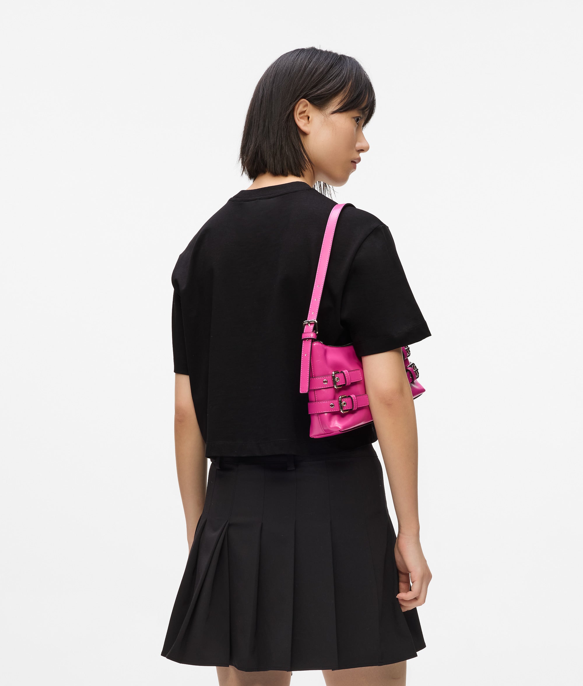 Cropped graffiti T-shirt - Image 2