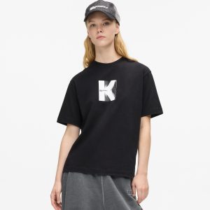 K artwork T-shirt