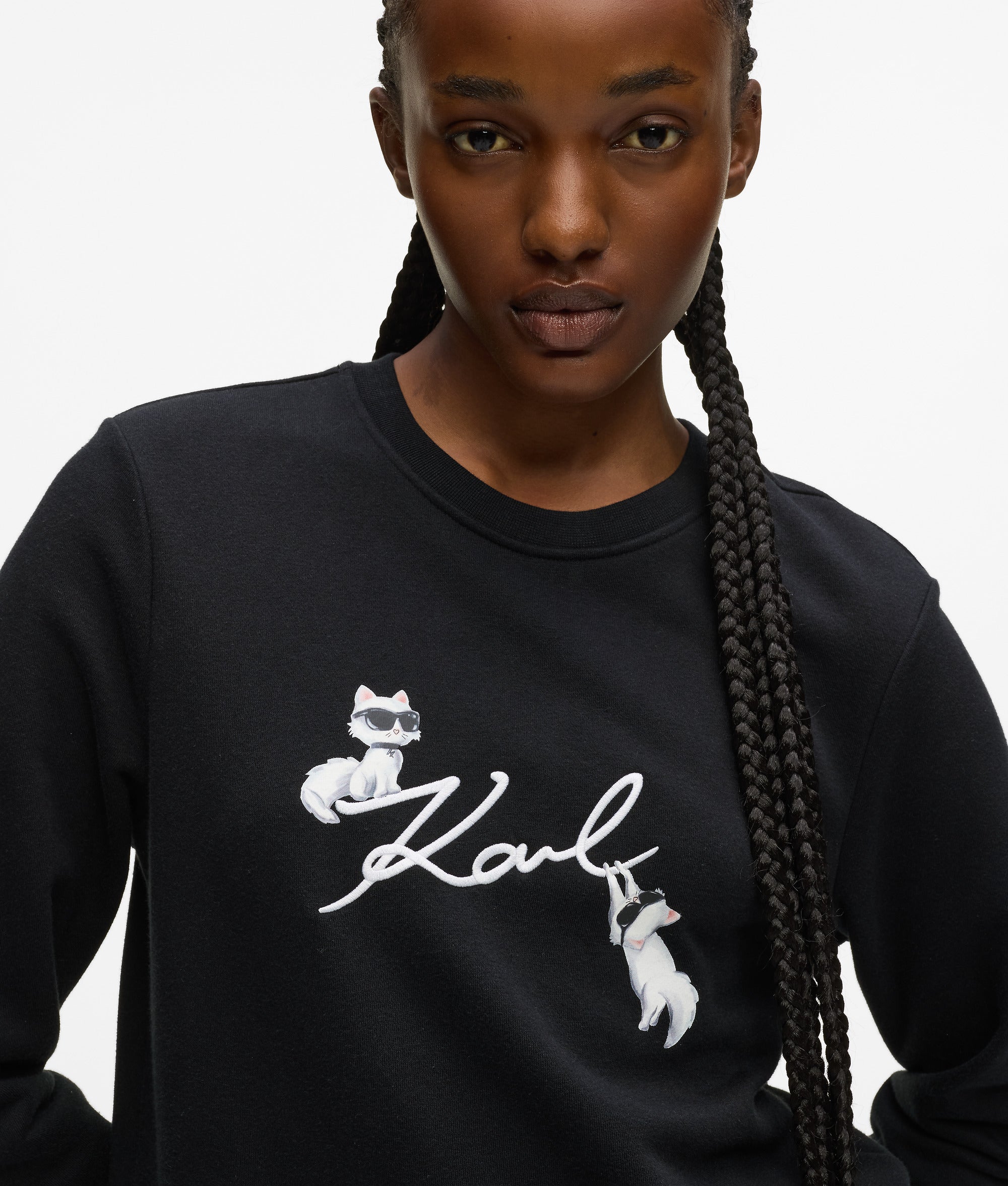Ikon Signature Choupette sweatshirt - Image 3