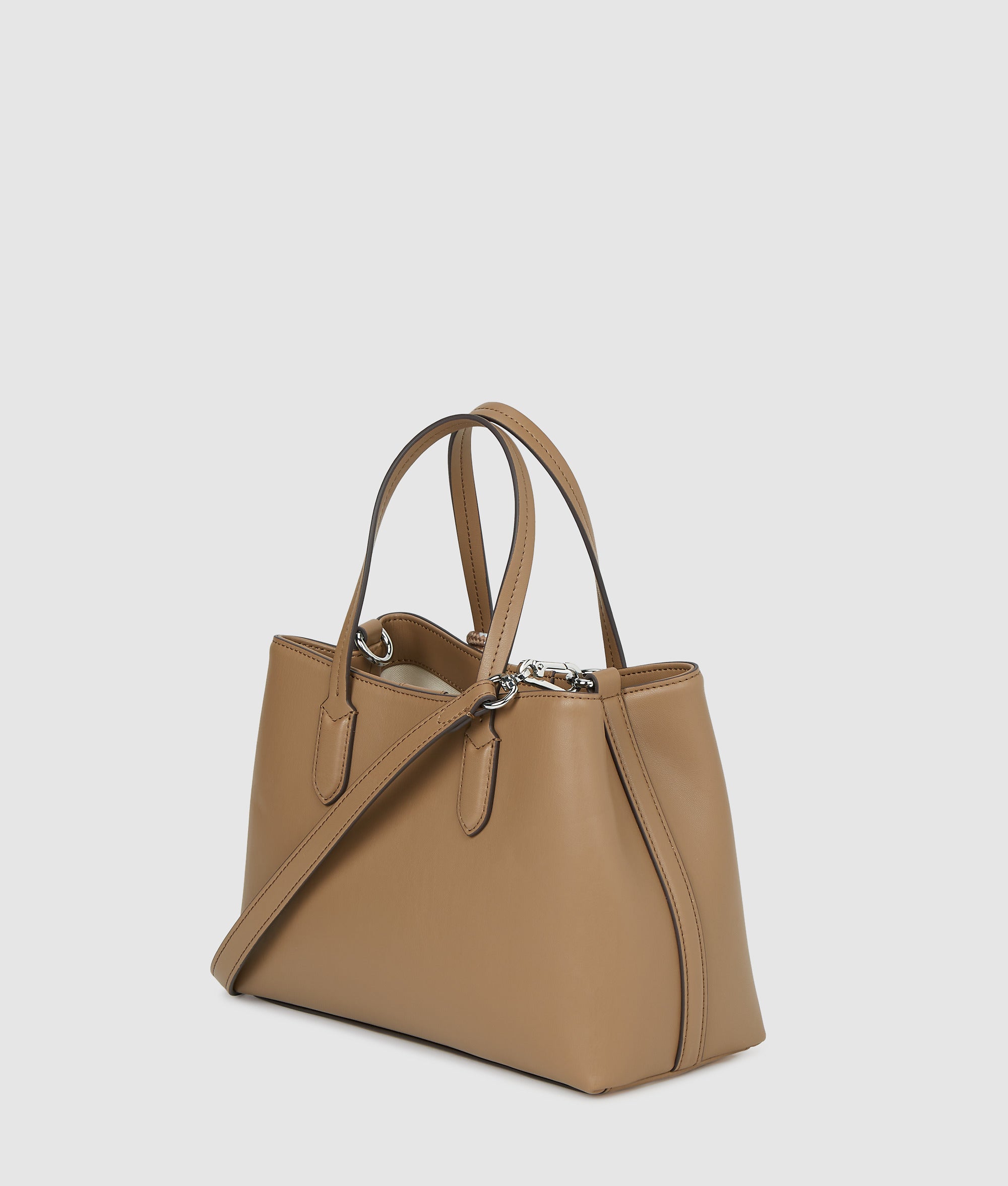 Ikon smooth small tote bag - Image 4