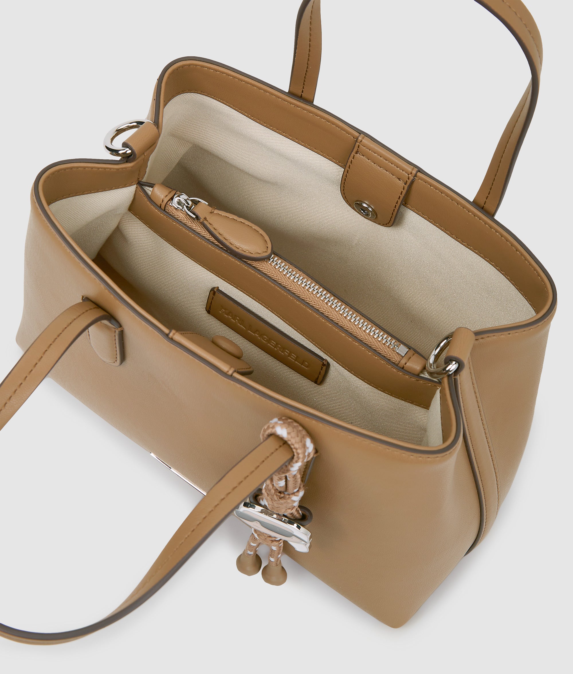 Ikon smooth small tote bag - Image 5