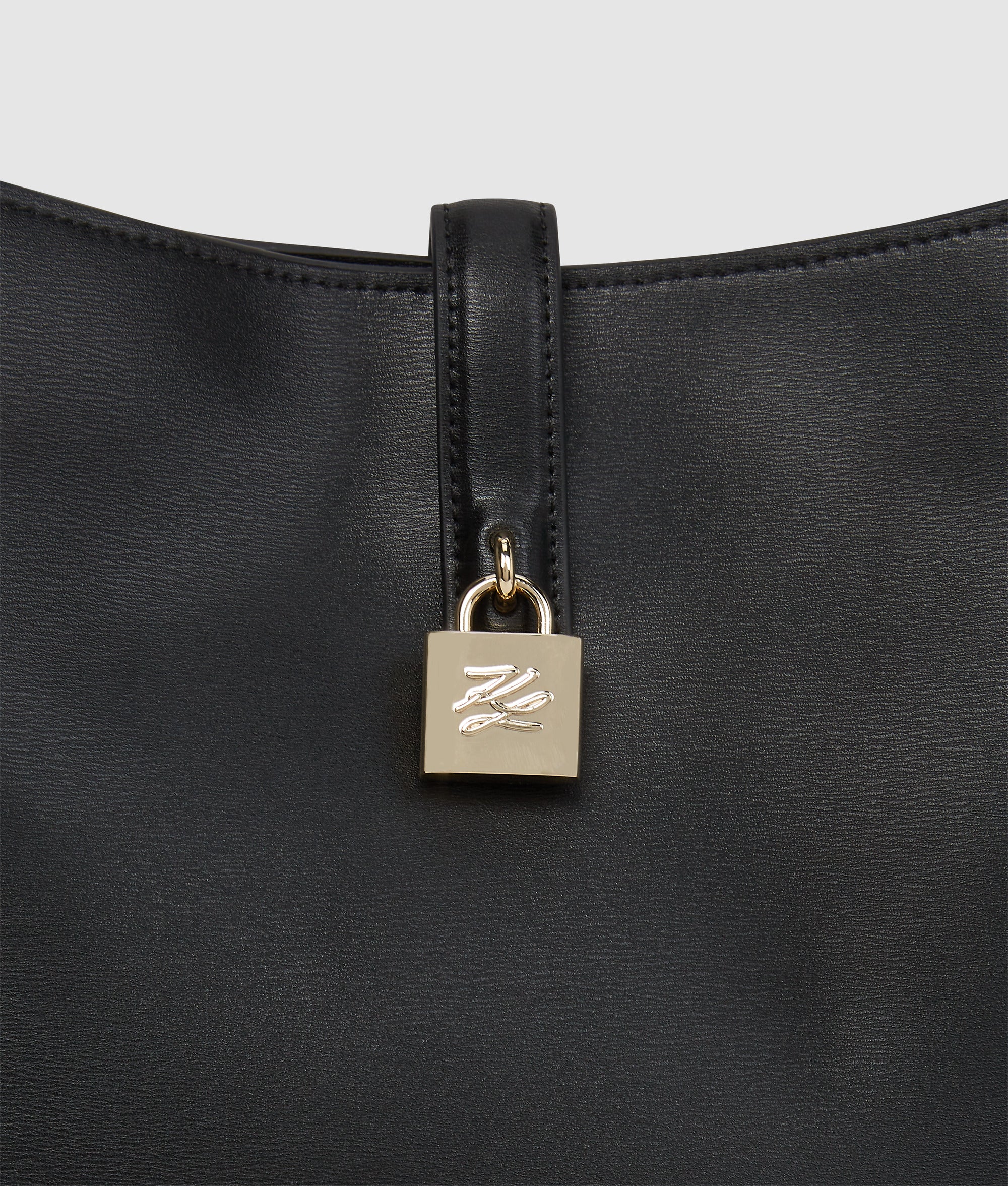 K/Autograph padlock hobo bag - Image 3