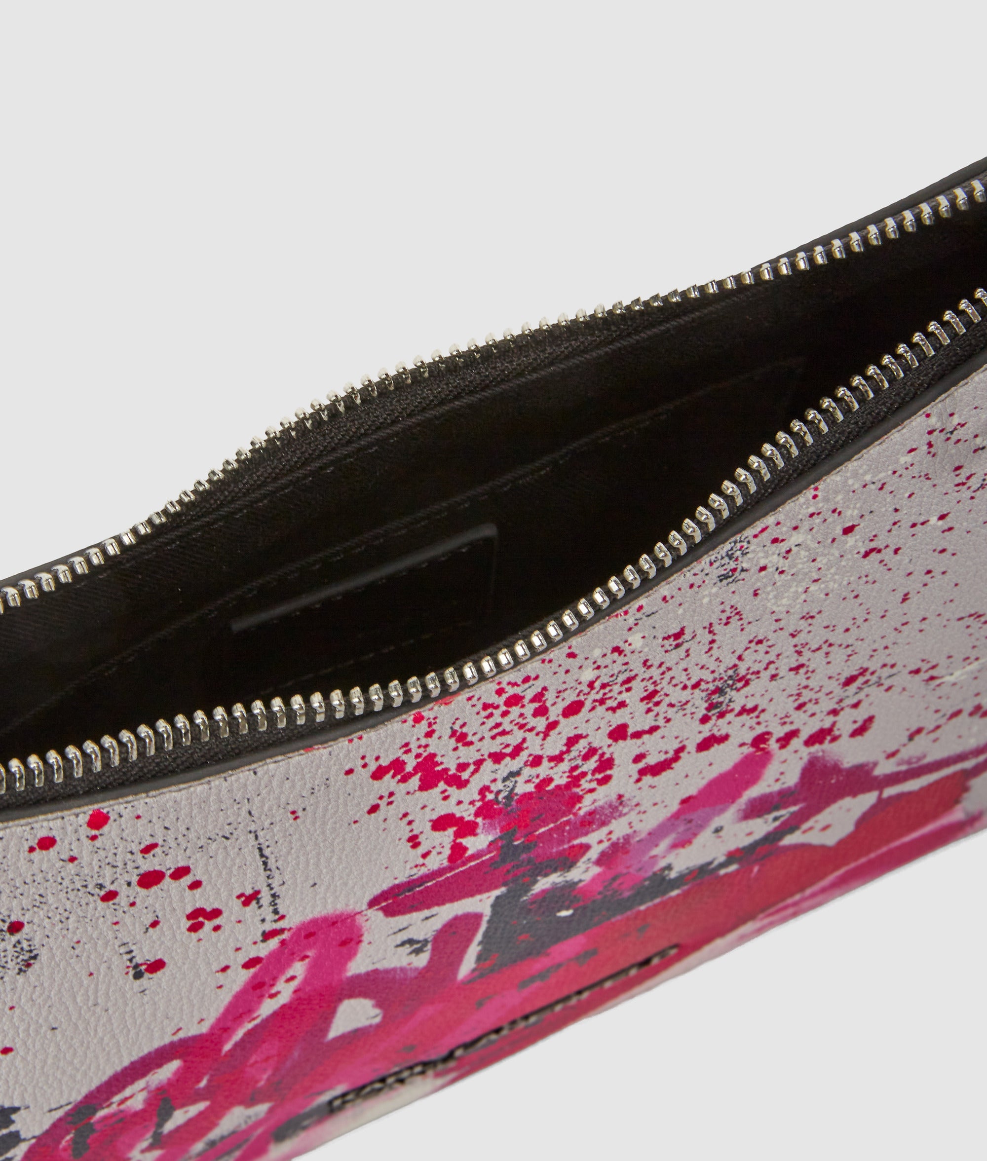 Graffiti print shoulder bag - Image 5