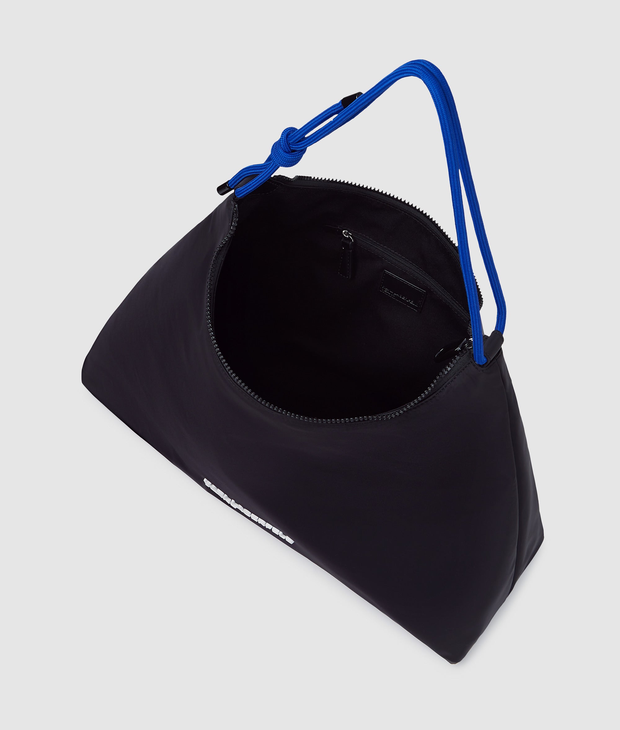 Large cord nylon shoulder bag - Image 5