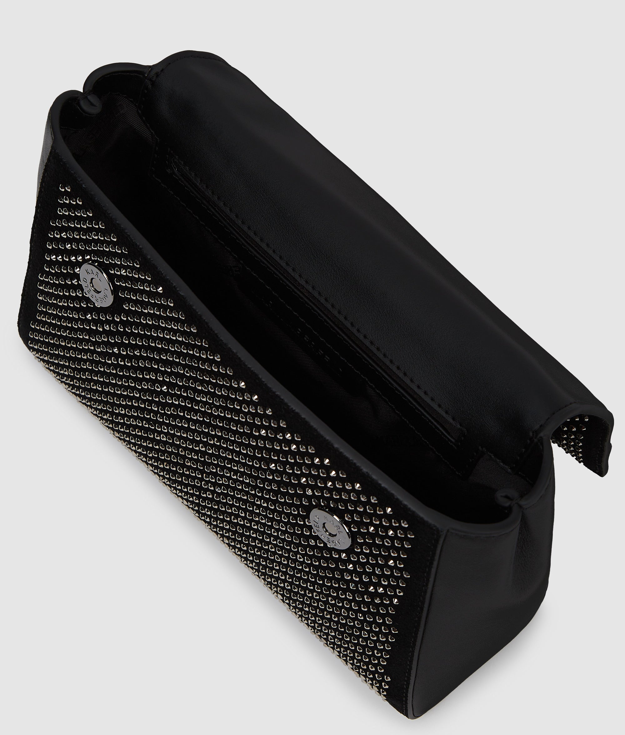 K/Autograph rhinestone top handle bag - Image 5