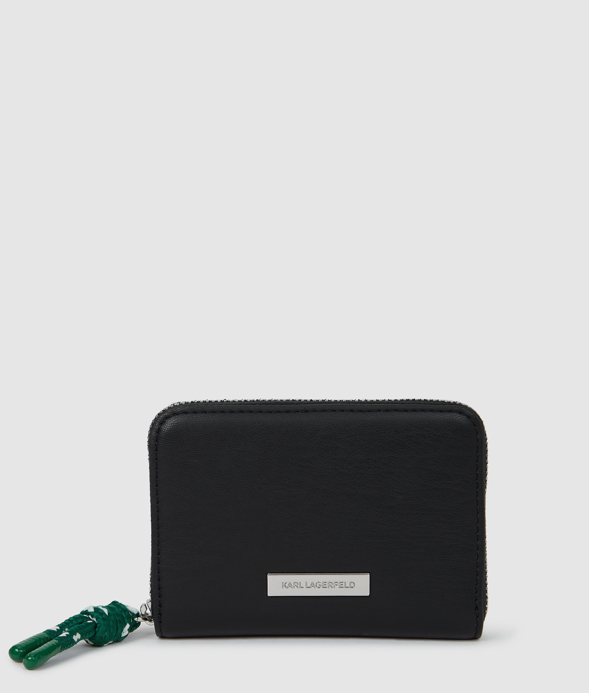 Ikon smooth small zip wallet