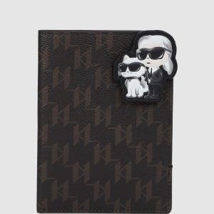 Ikon Monogram passport holder