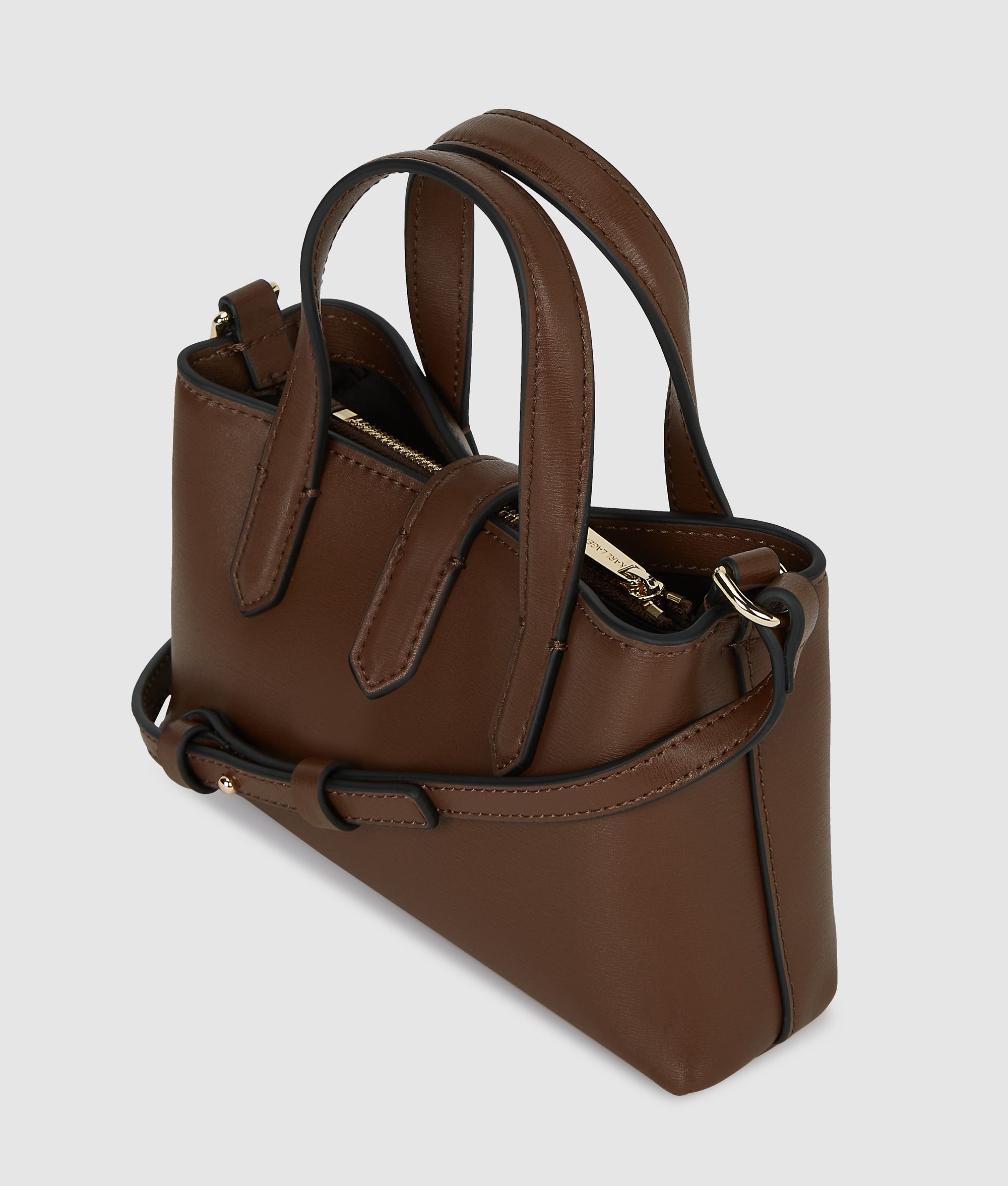 K/Autograph padlock mini shoulder bag - Image 4