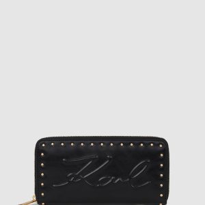 K/Ville large studded wallet