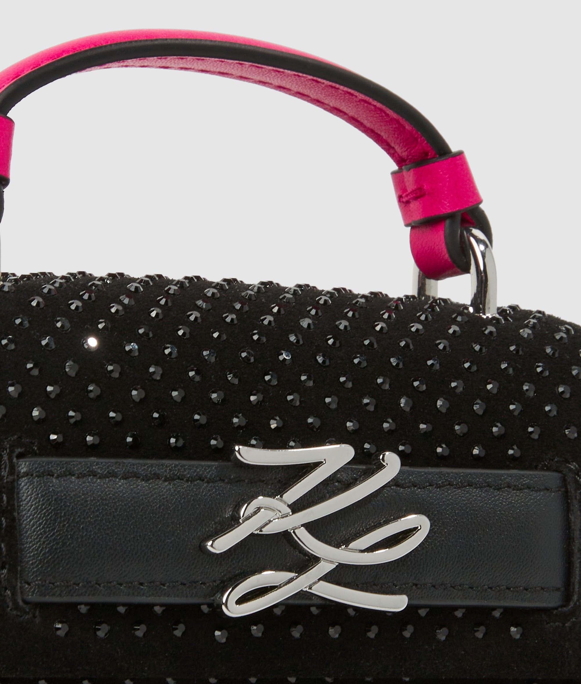 Exclusive K/Autograph rhinestone nano bag - Image 3