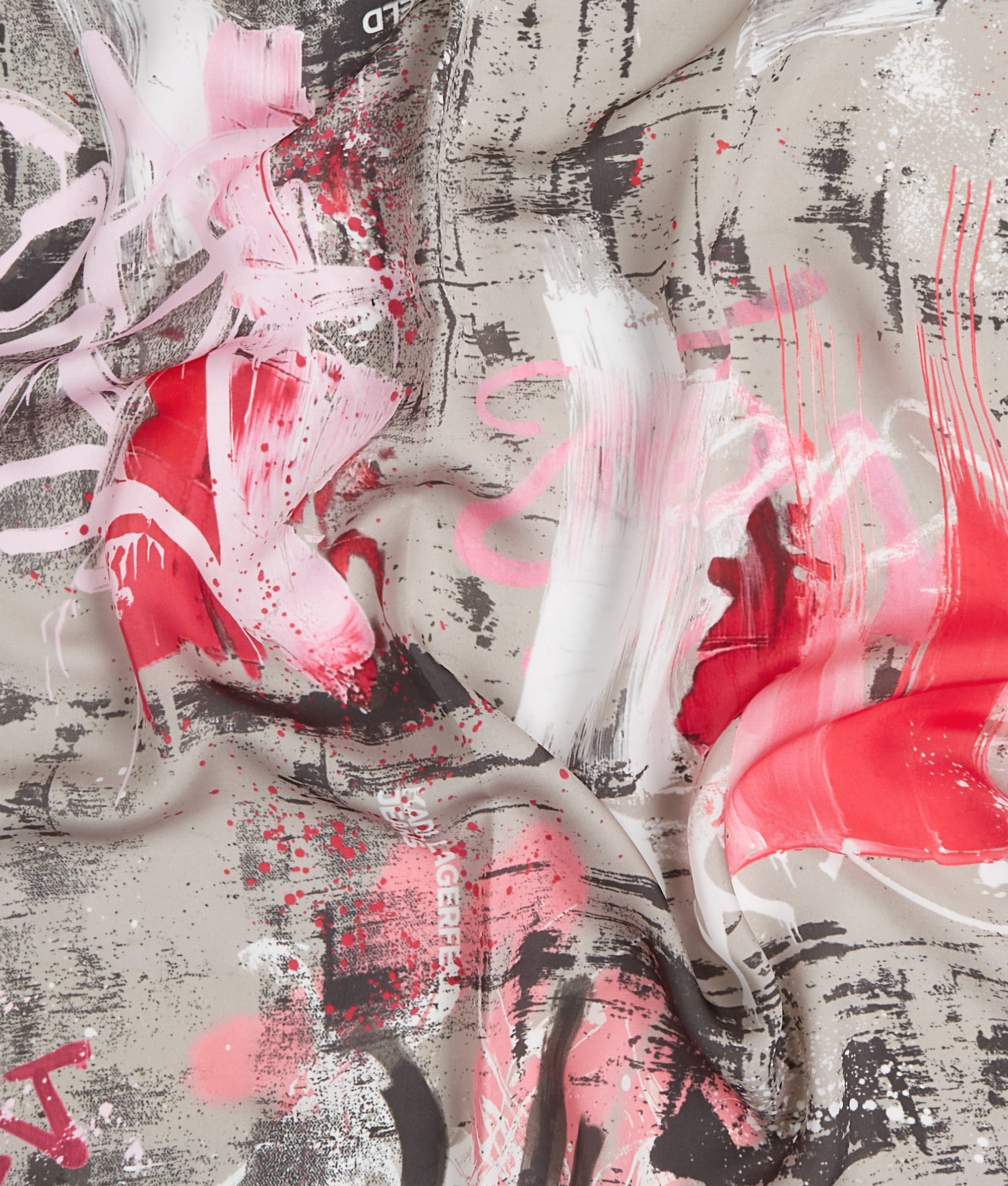 Graffiti print bandana scarf - Image 4