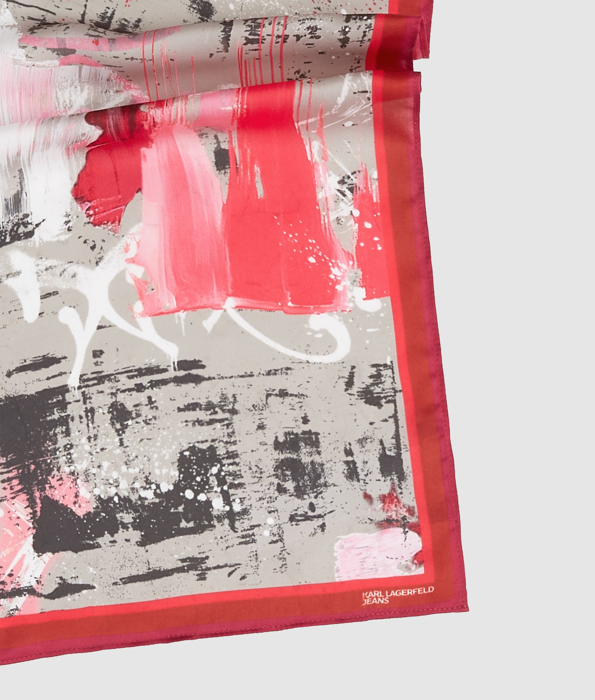 Graffiti print bandana scarf - Image 5