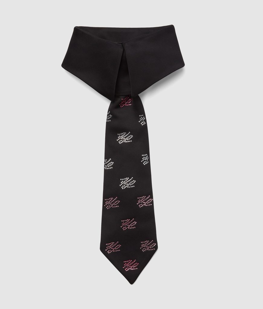 Exclusive K/Autograph collar and tie