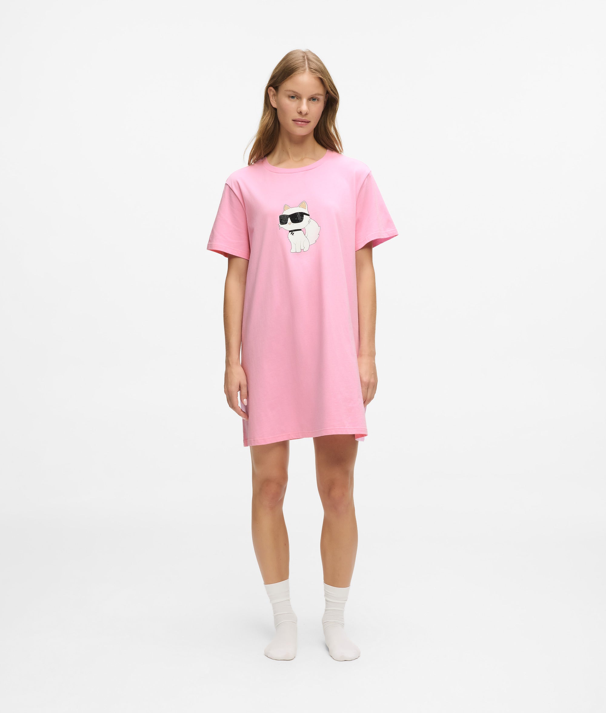 Ikon rhinestone pajama dress - Image 4