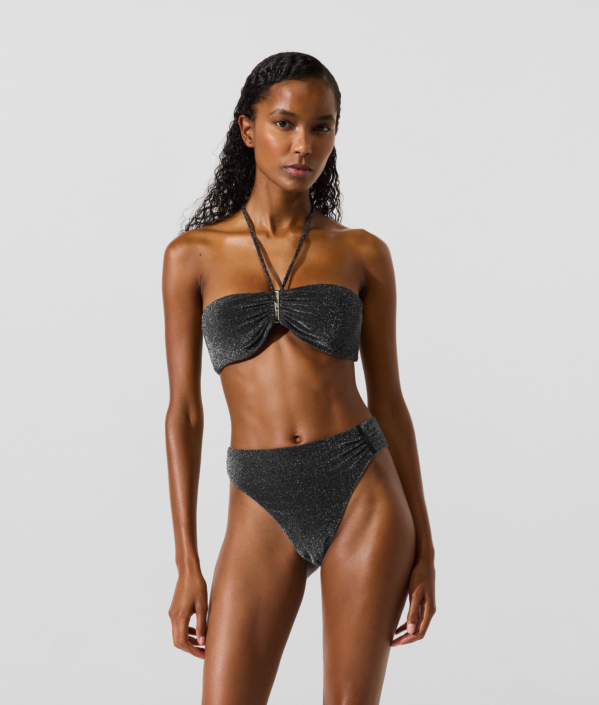 Metallic bikini bottoms - Image 2