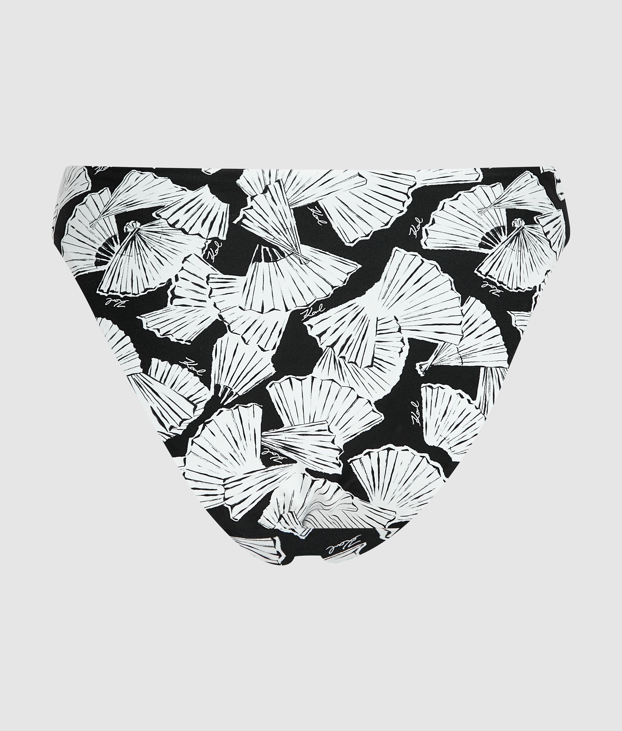 Fan print bikini bottoms - Image 6