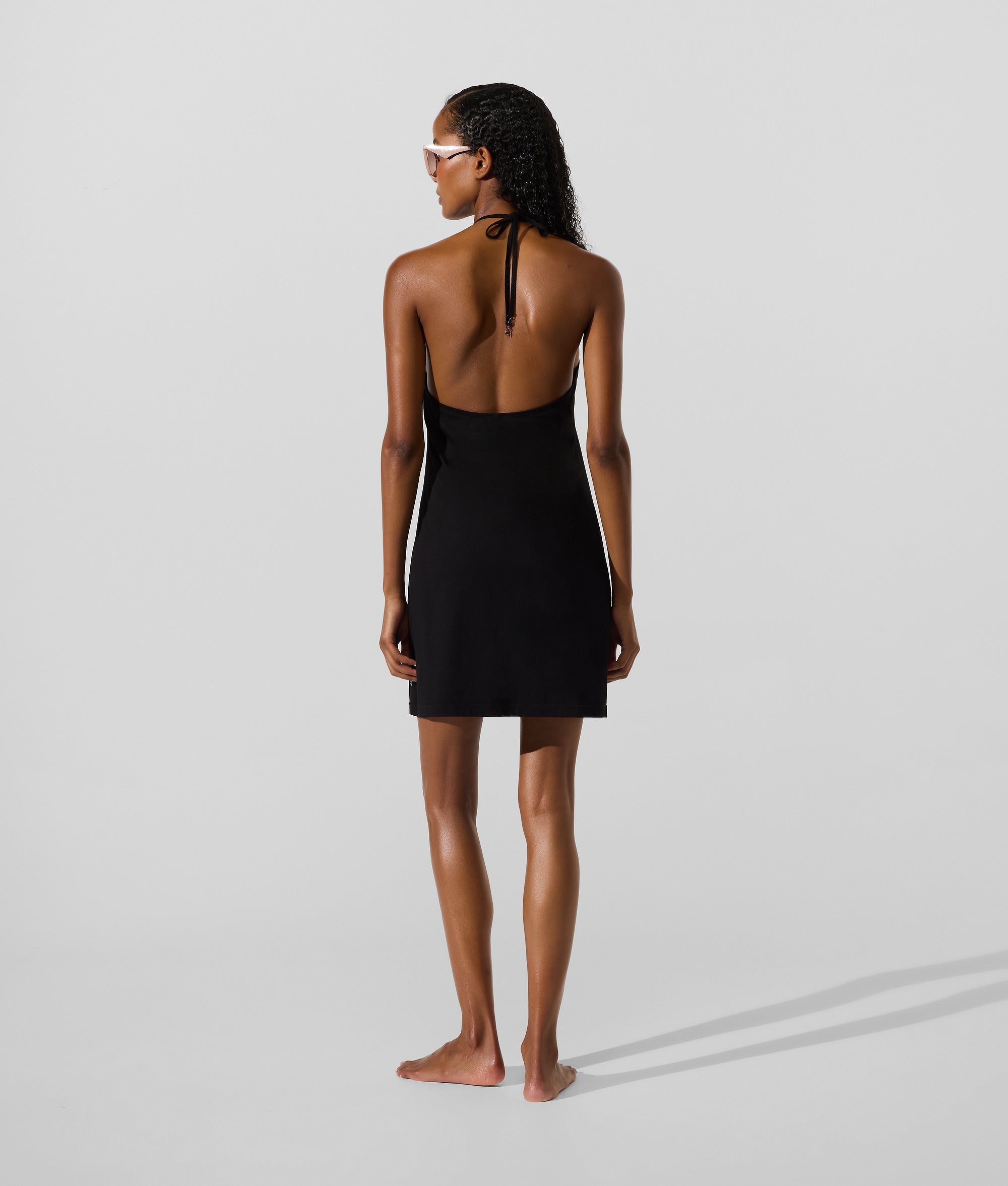 Ikon rhinestone beach dress - Image 3