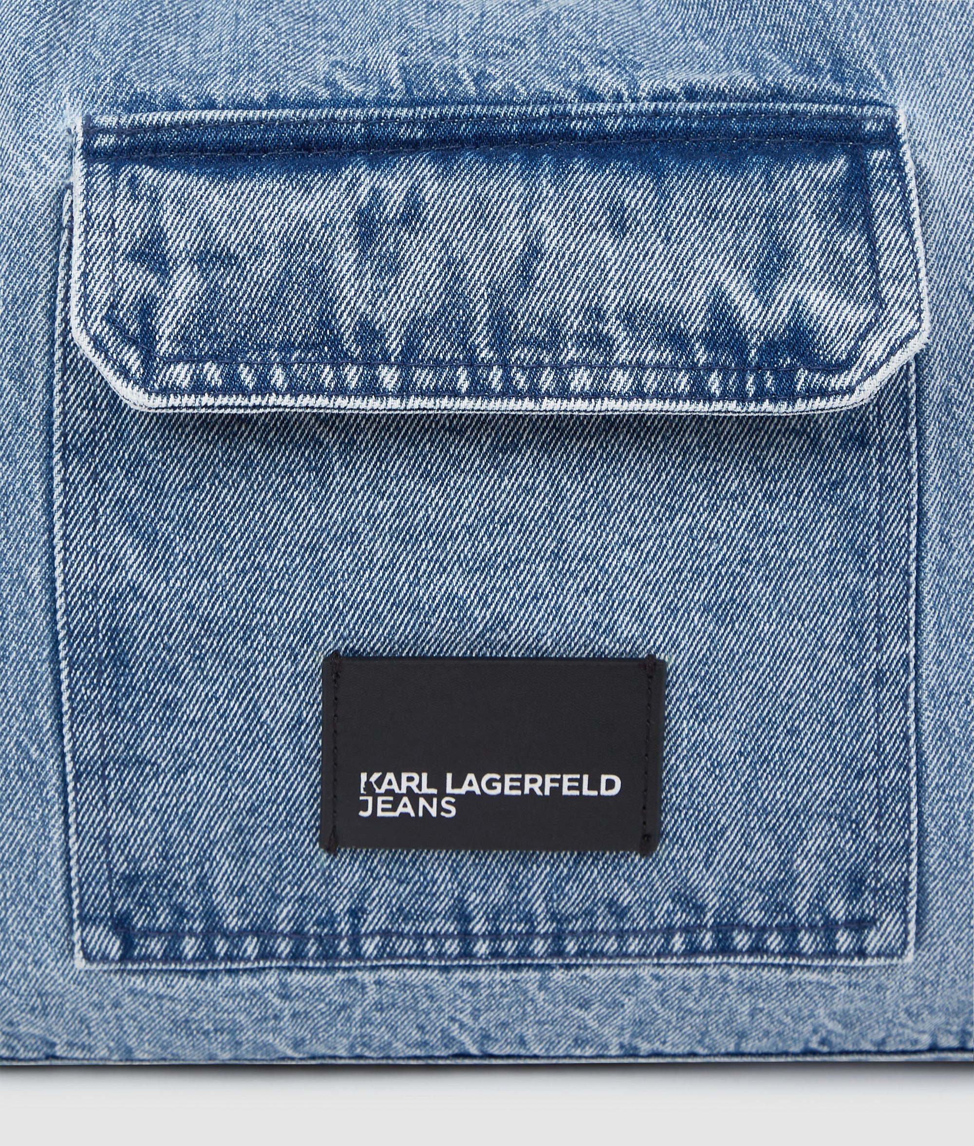 Denim hobo shopper - Image 3