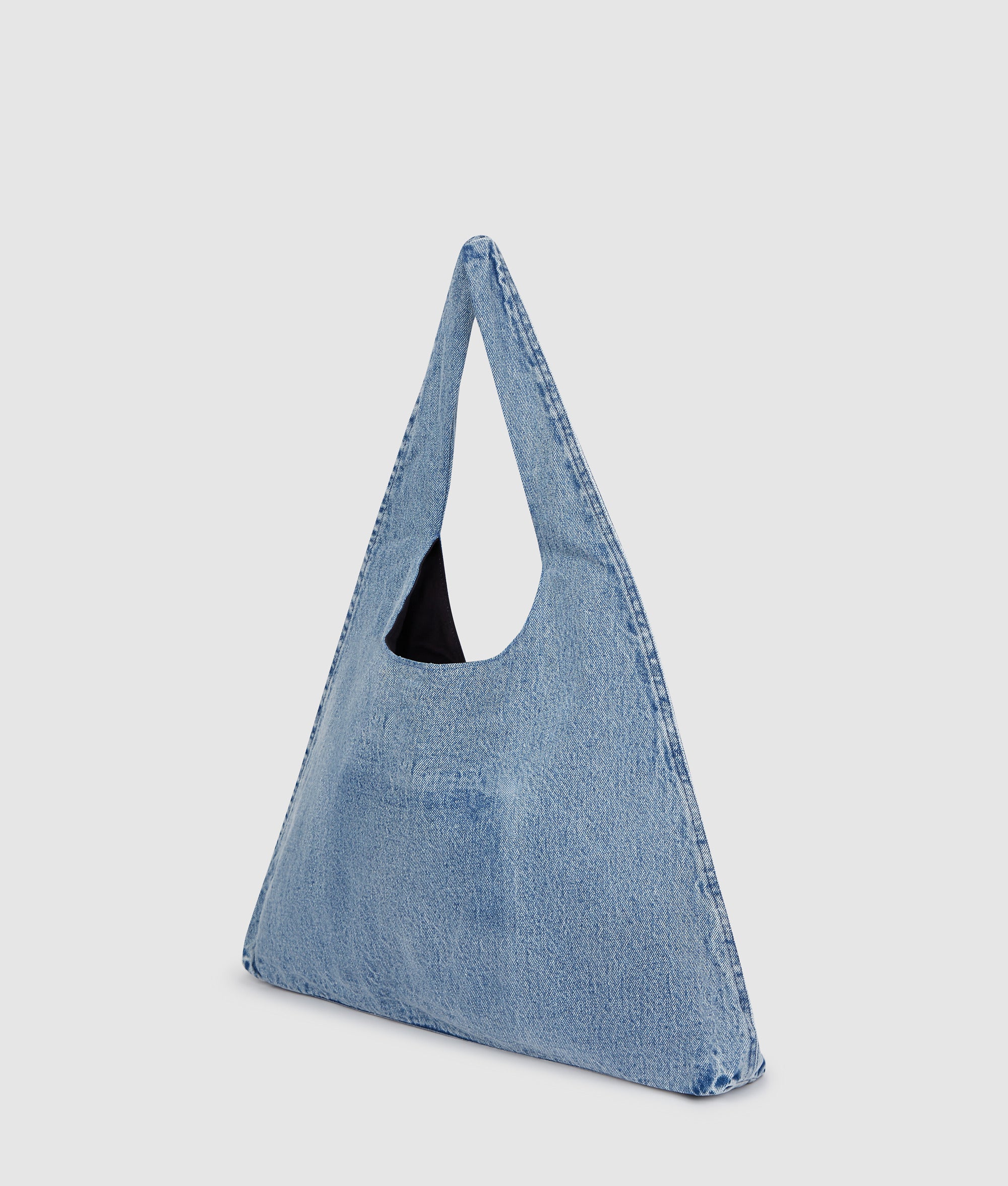 Denim hobo shopper - Image 4