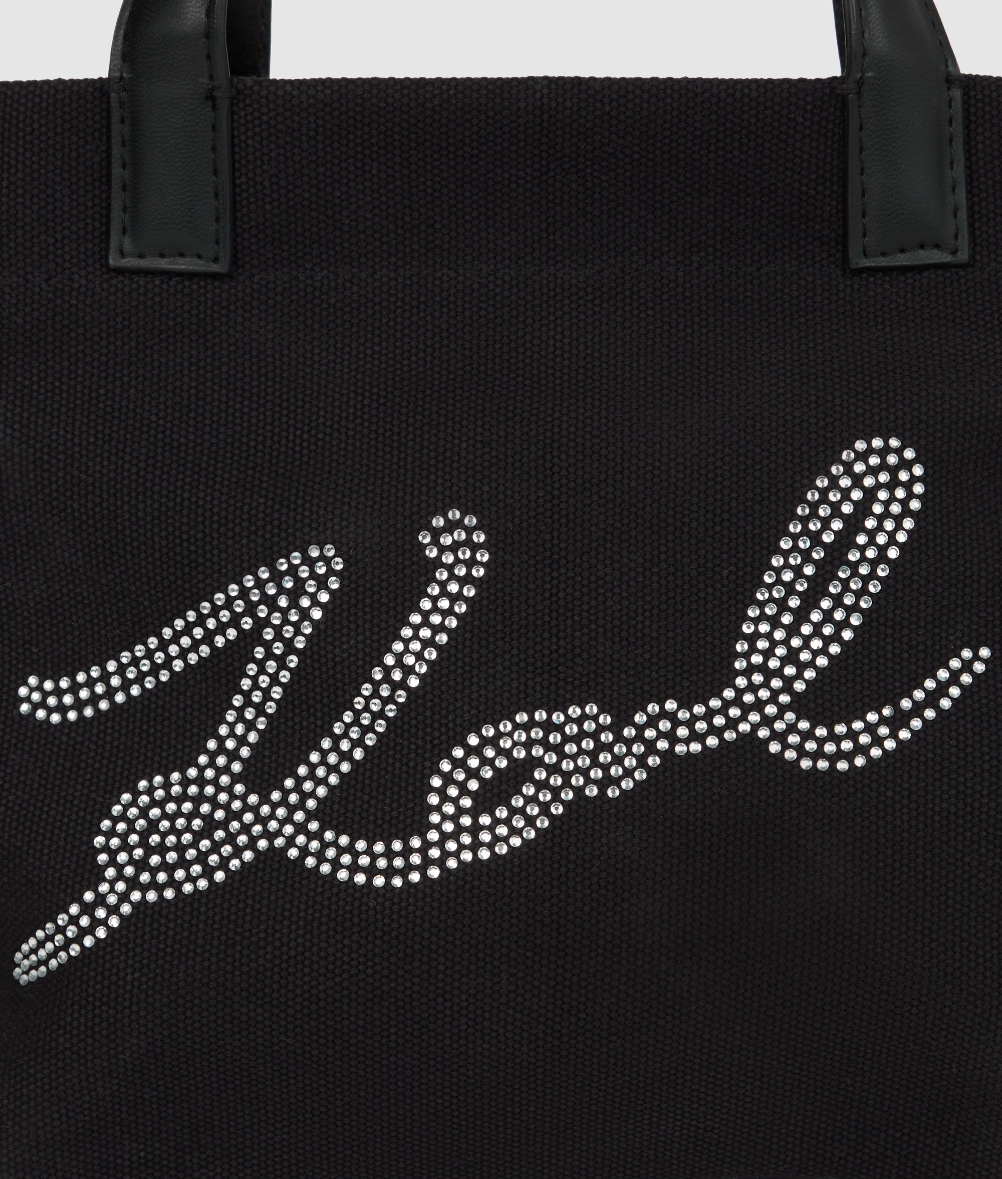 K/Signature mini rhinestone shopper - Image 3