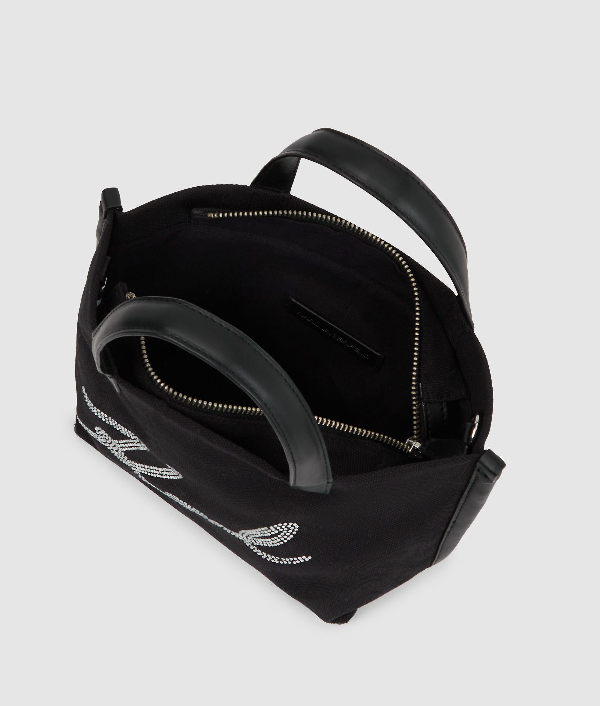 K/Signature mini rhinestone shopper - Image 5