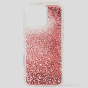 LOGO GLITTER IPHONE 16 PRO MAX CASE