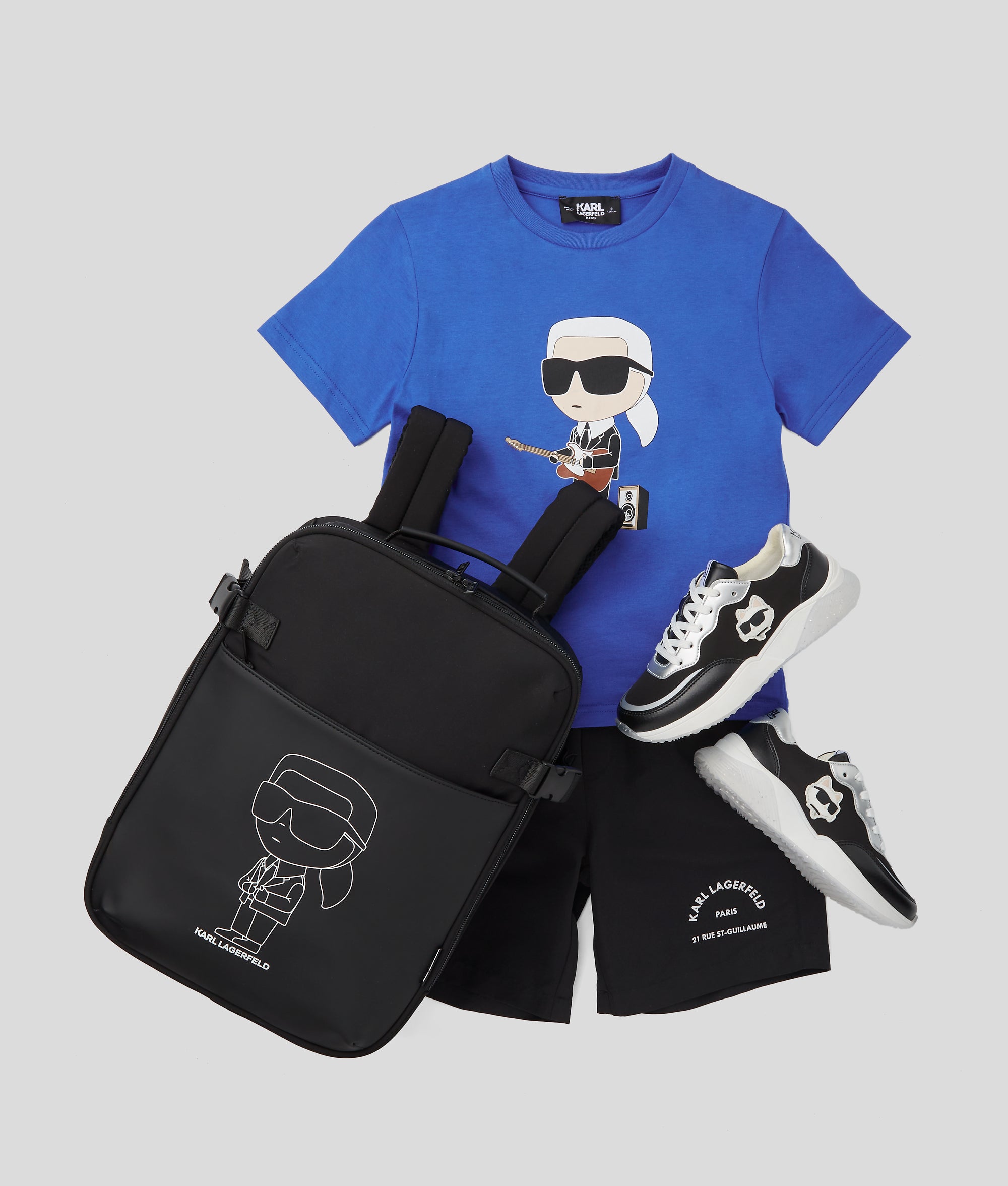 BOYS RUE ST-GUILLAUME SWIM SHORTS - Image 2