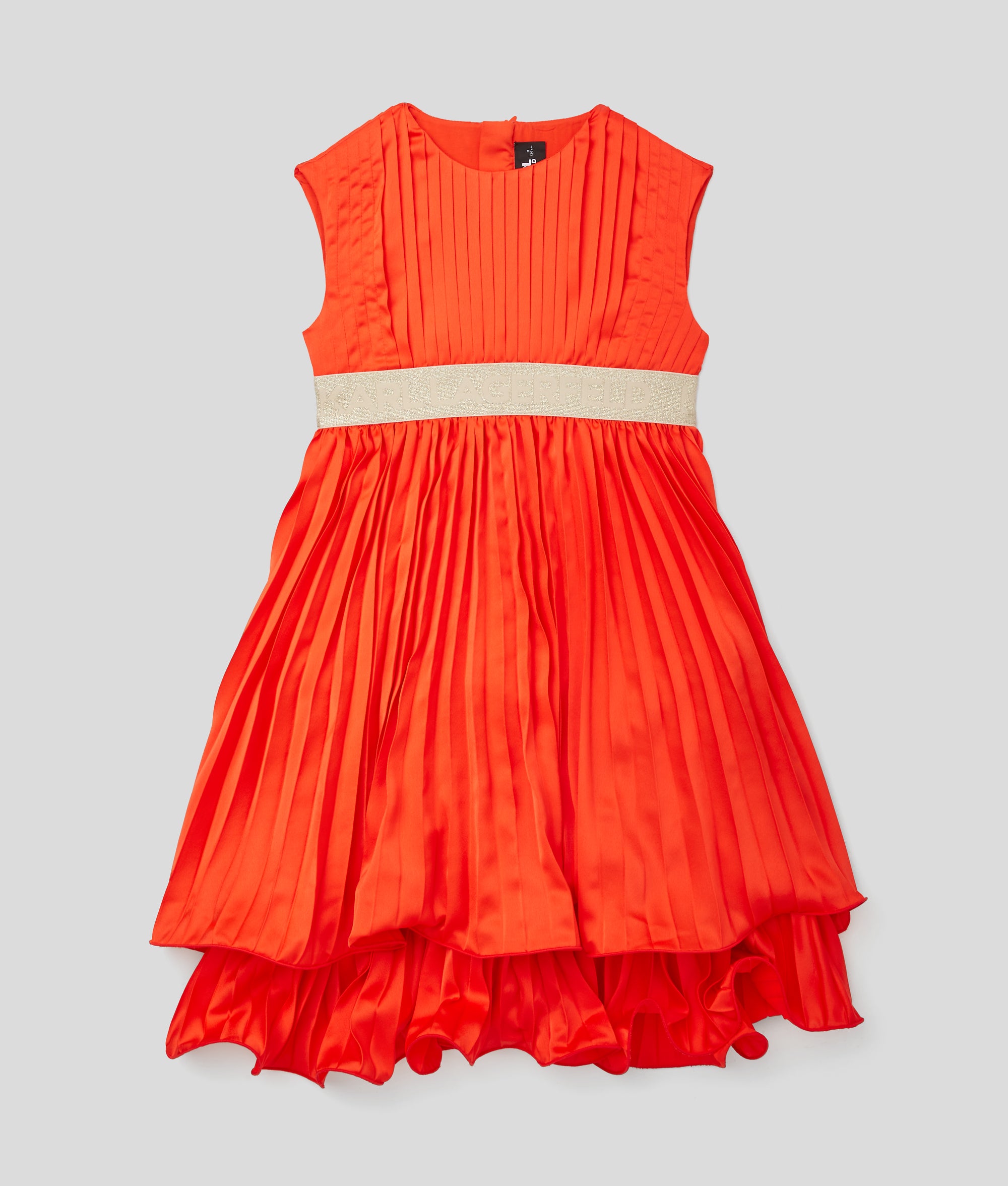 GIRLS LOGO PARTY DRESS