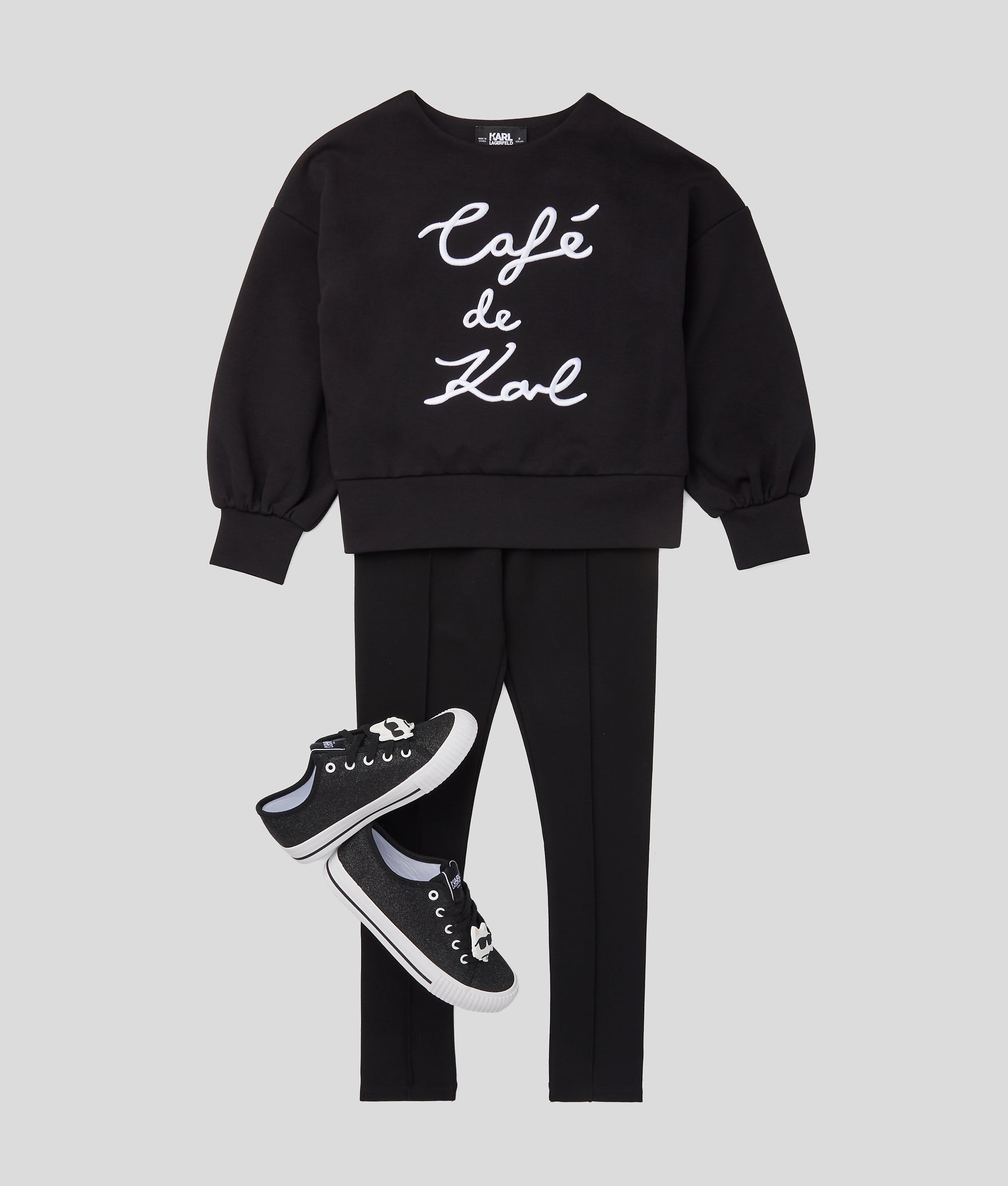GIRLS CAF?? DE KARL SWEATSHIRT - Image 2