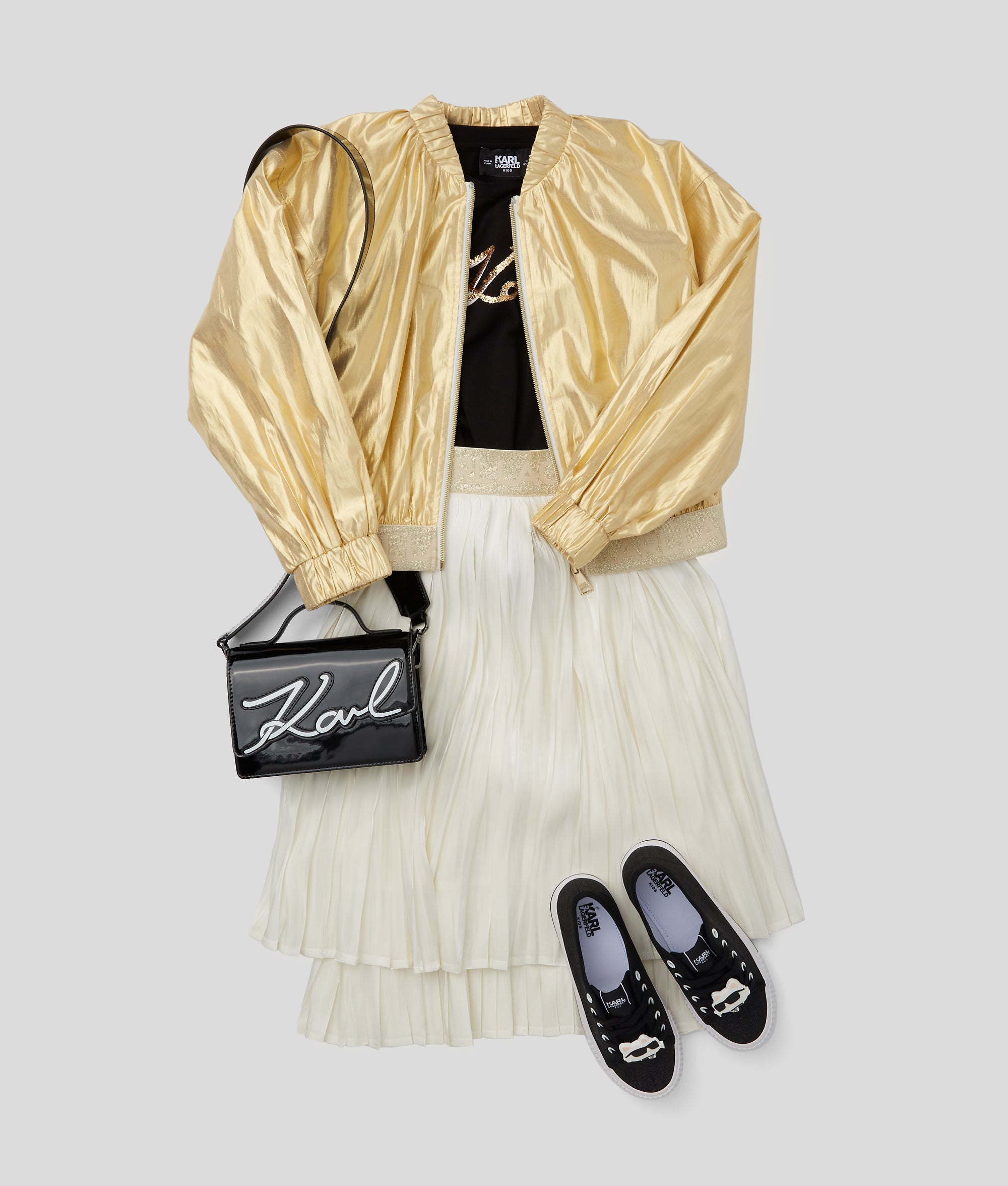 GIRLS BOMBER JACKET - Image 2