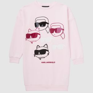 Girls Ikon sweatshirt dress