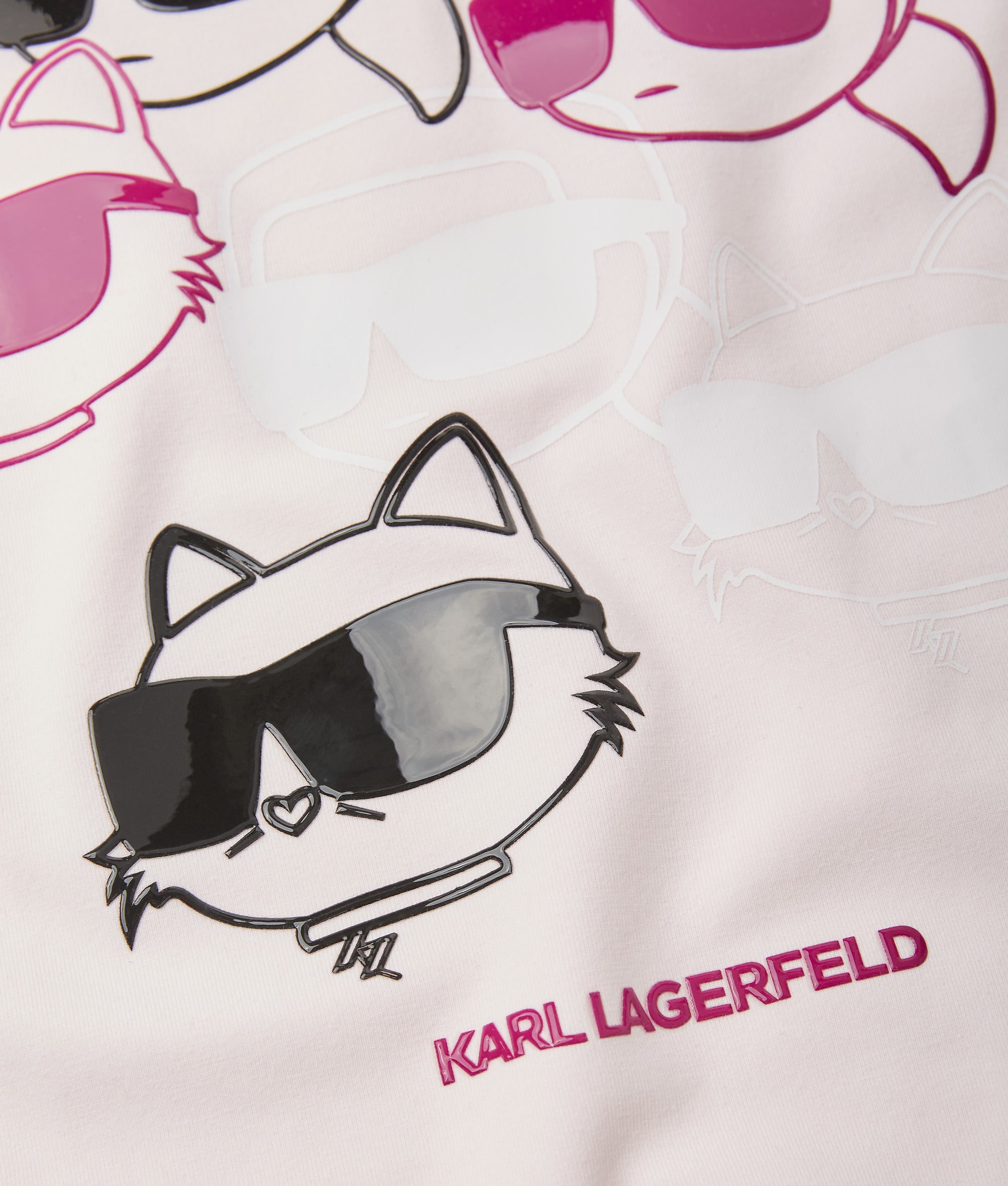 Girls Ikon sweatshirt dress - Image 4