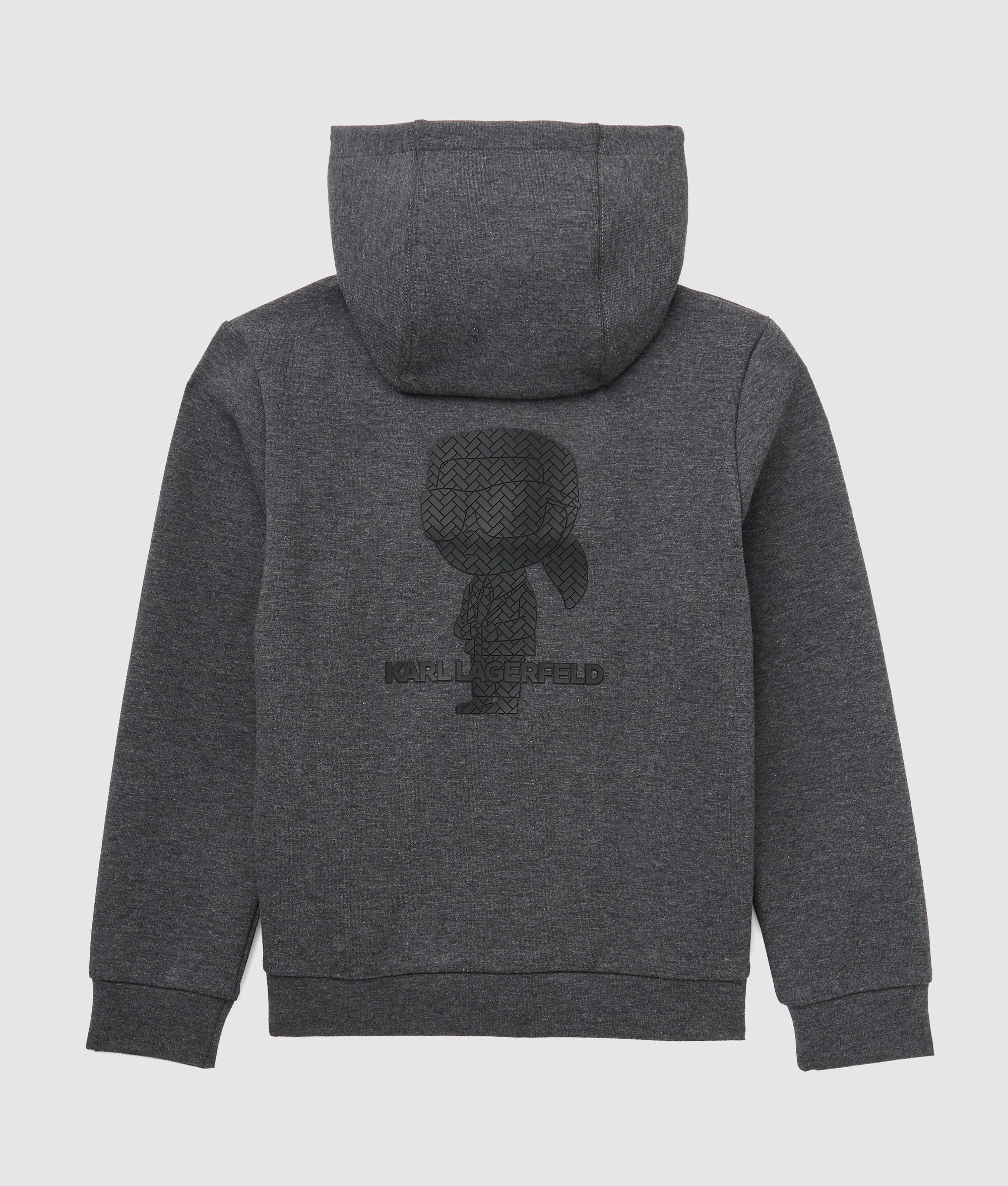 Boys Ikon zip-up hoodie