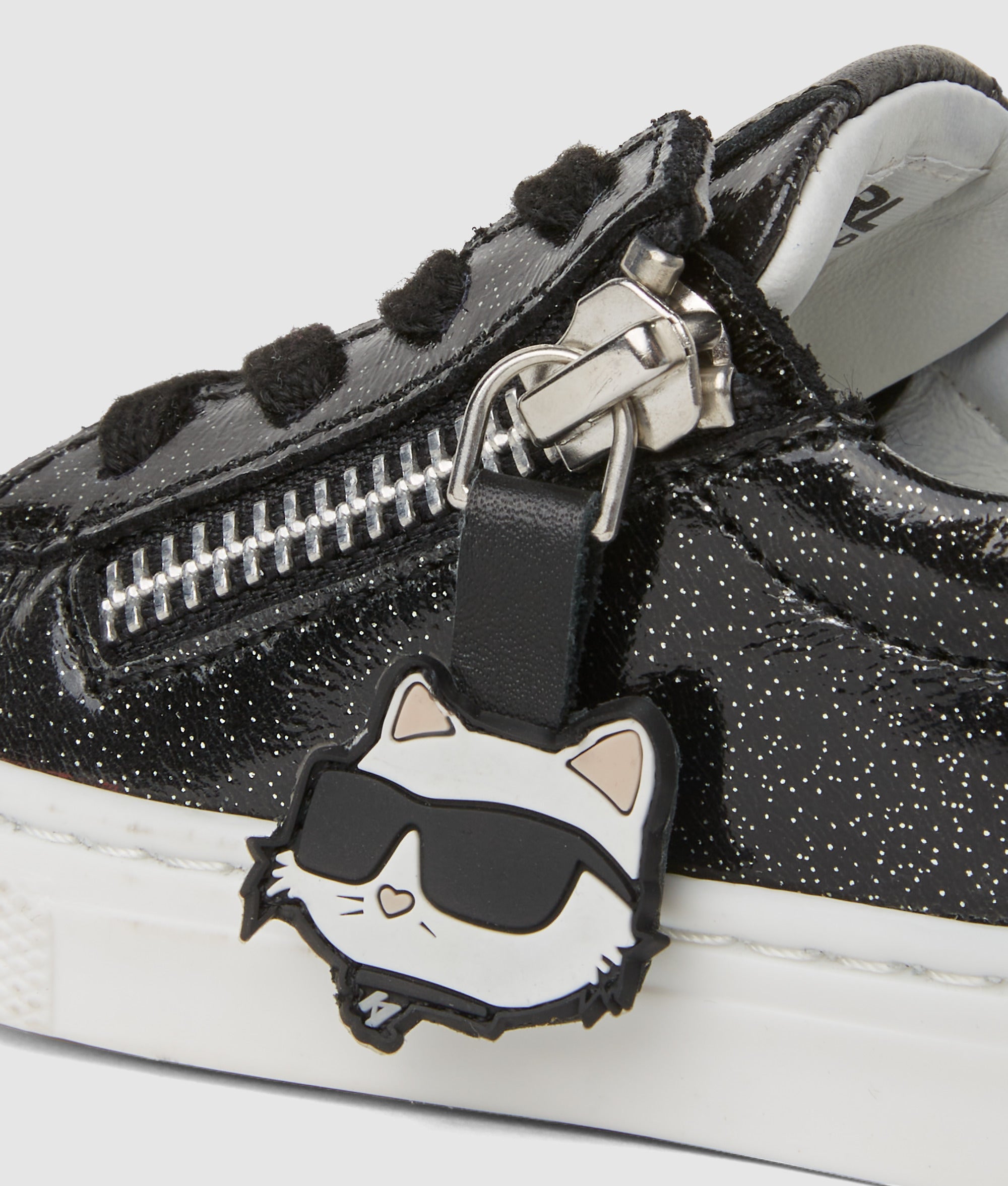 Baby Ikon glitter sneakers - Image 6