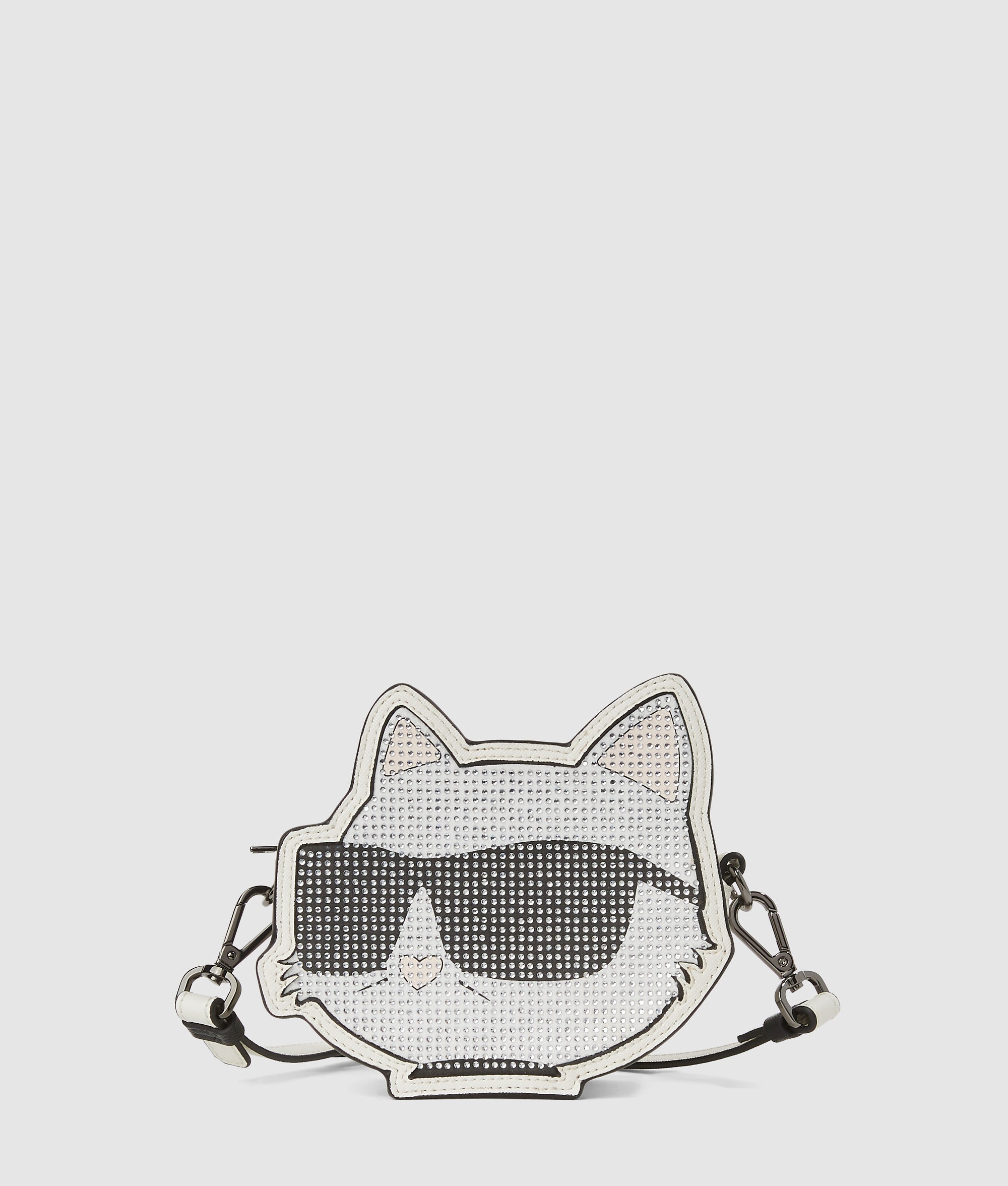 Girls Choupette rhinestone bag