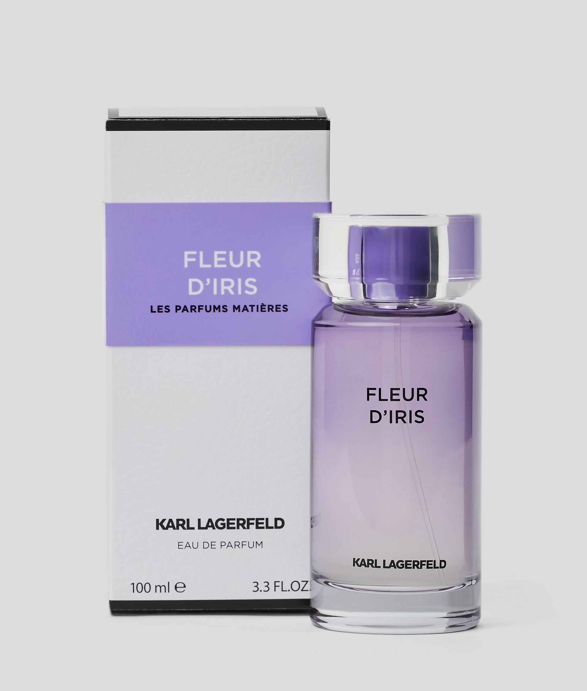 FLEUR D'IRIS (IRIS FLOWER). LES PARFUMS MATI??RES. 100ML - Image 2