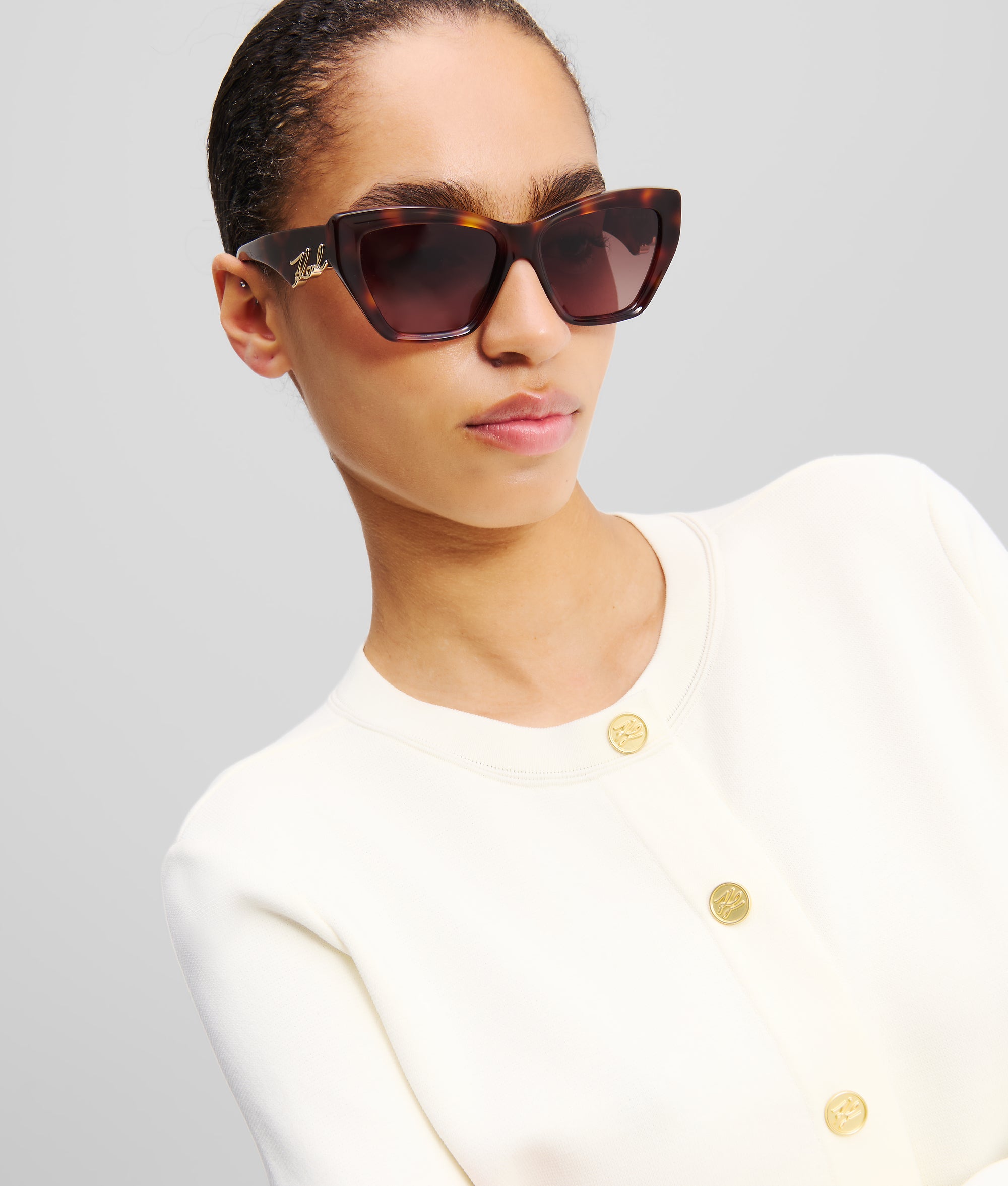 CUT-OUT SIGNATURE SUNGLASSES - Image 2