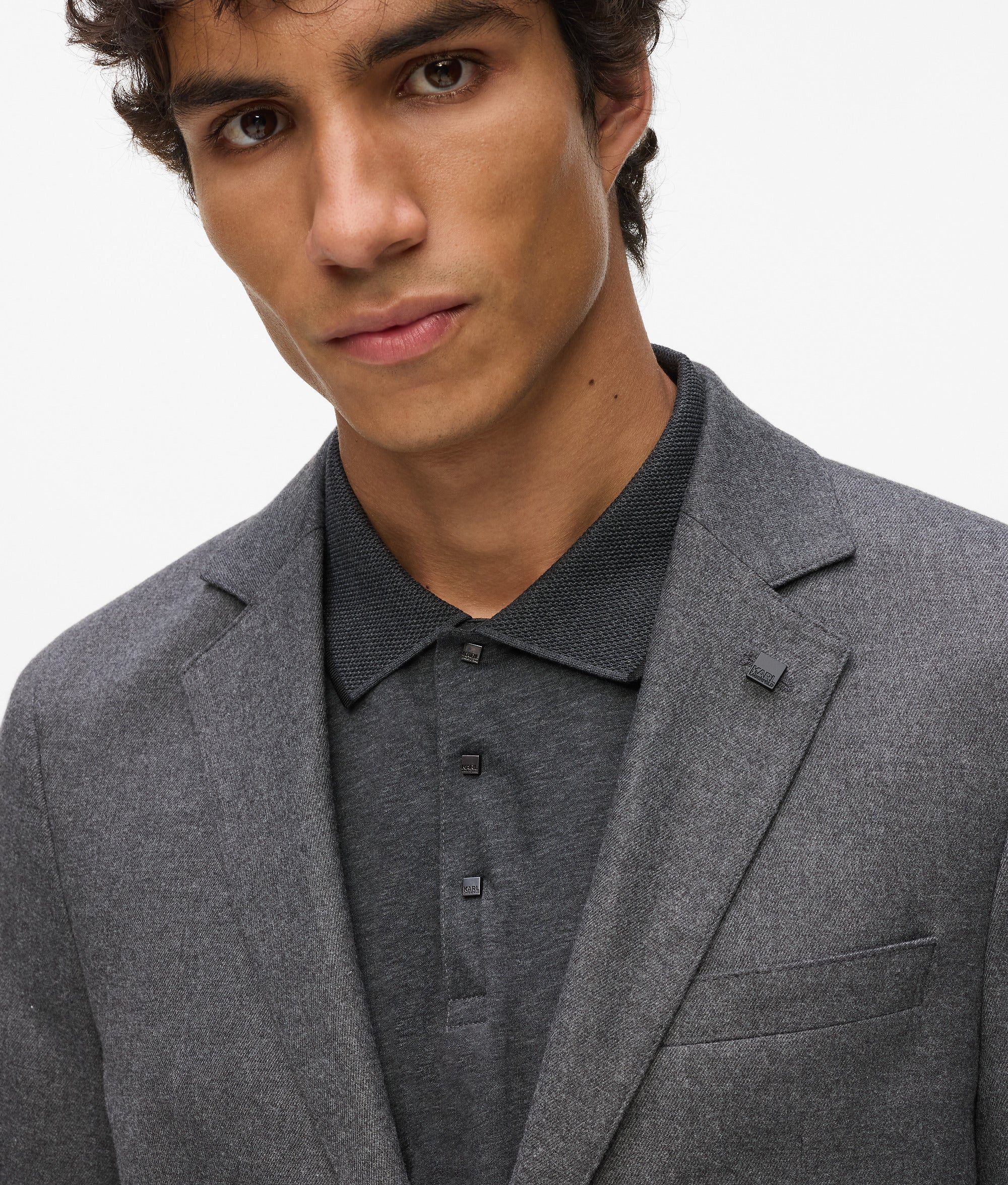 Slim-fit tailored jacket - Image 2