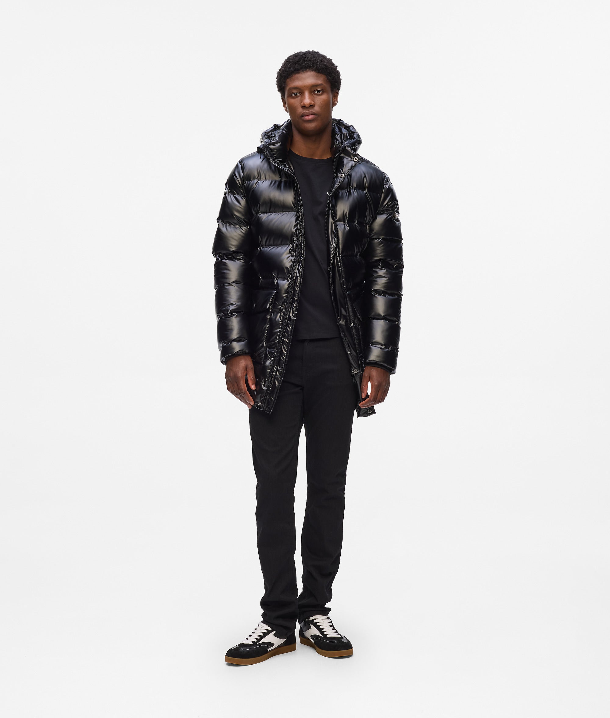 Hooded puffer jacket - Image 4