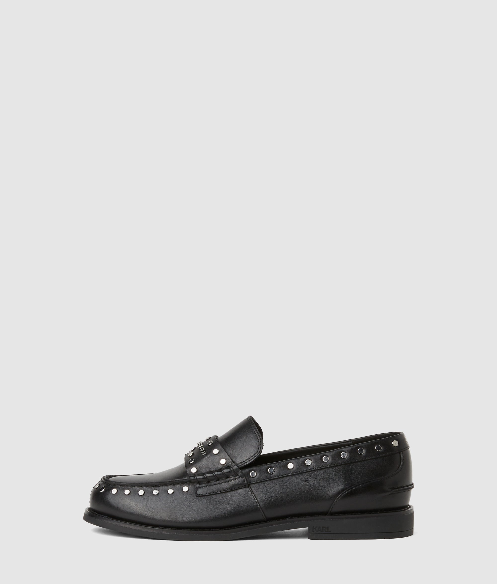 Mia studded loafers