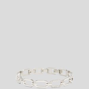 SIGNATURE PAV?? CHAIN BRACELET