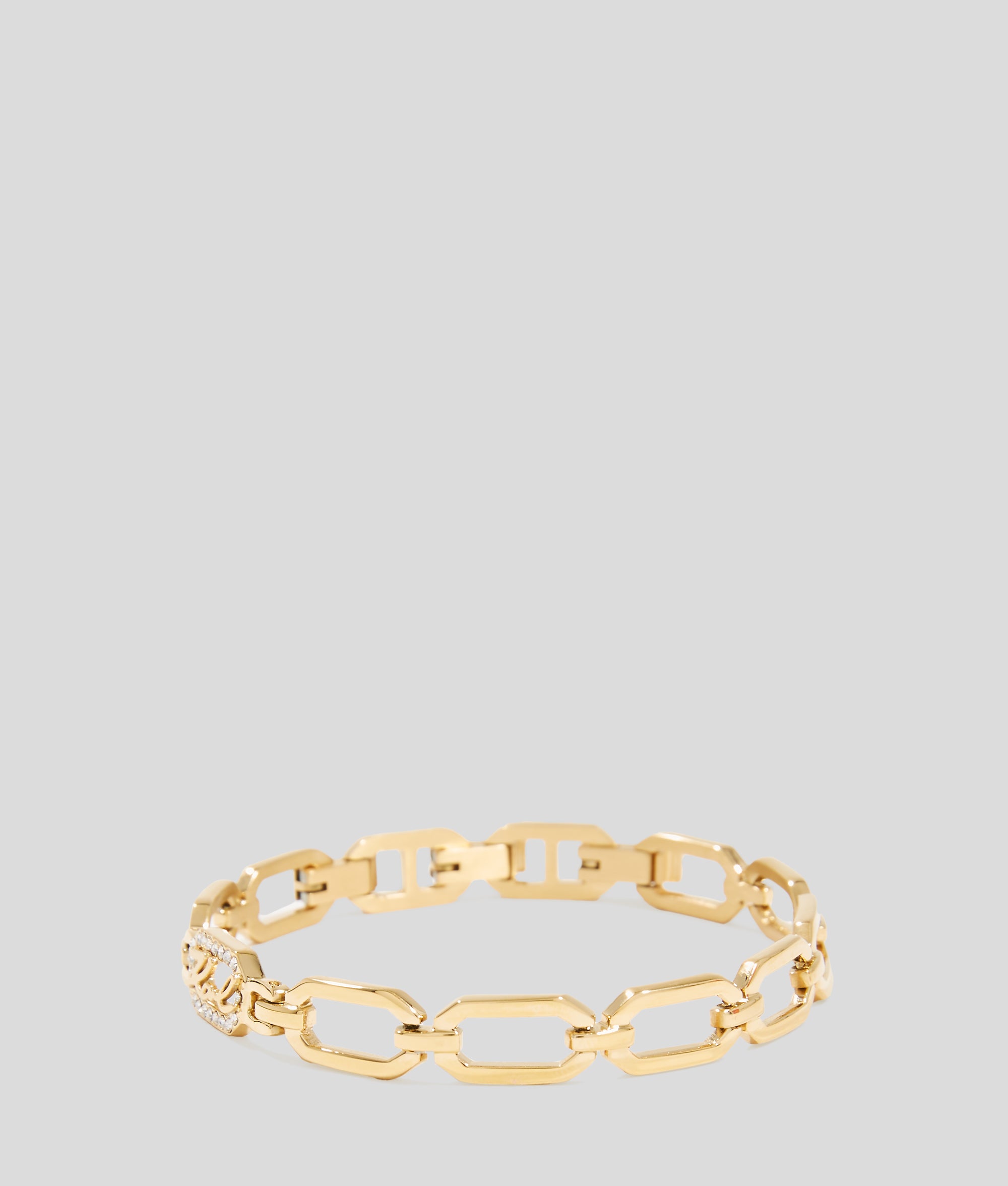 SIGNATURE PAV?? CHAIN BRACELET