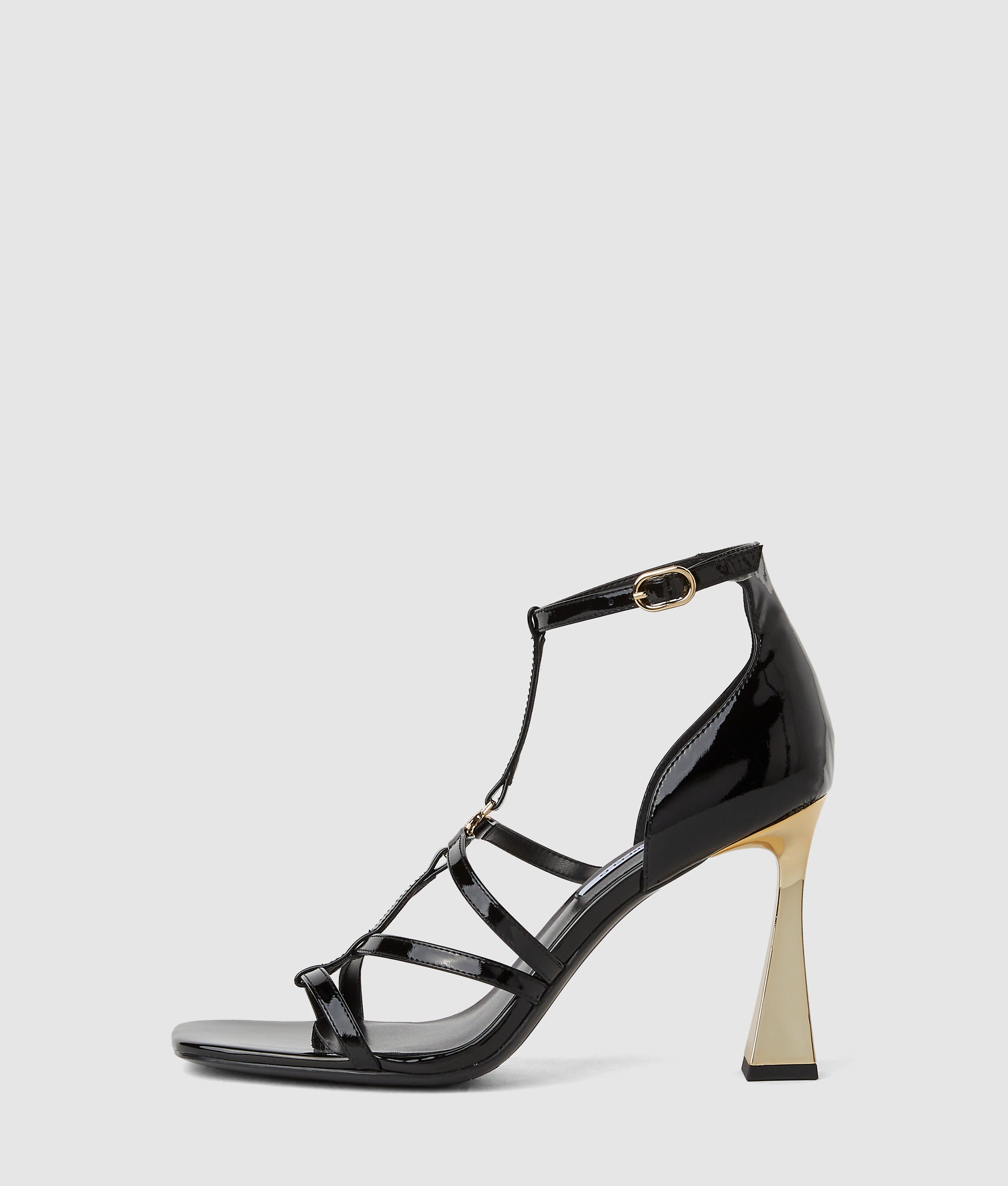 Debutante strap heeled sandals
