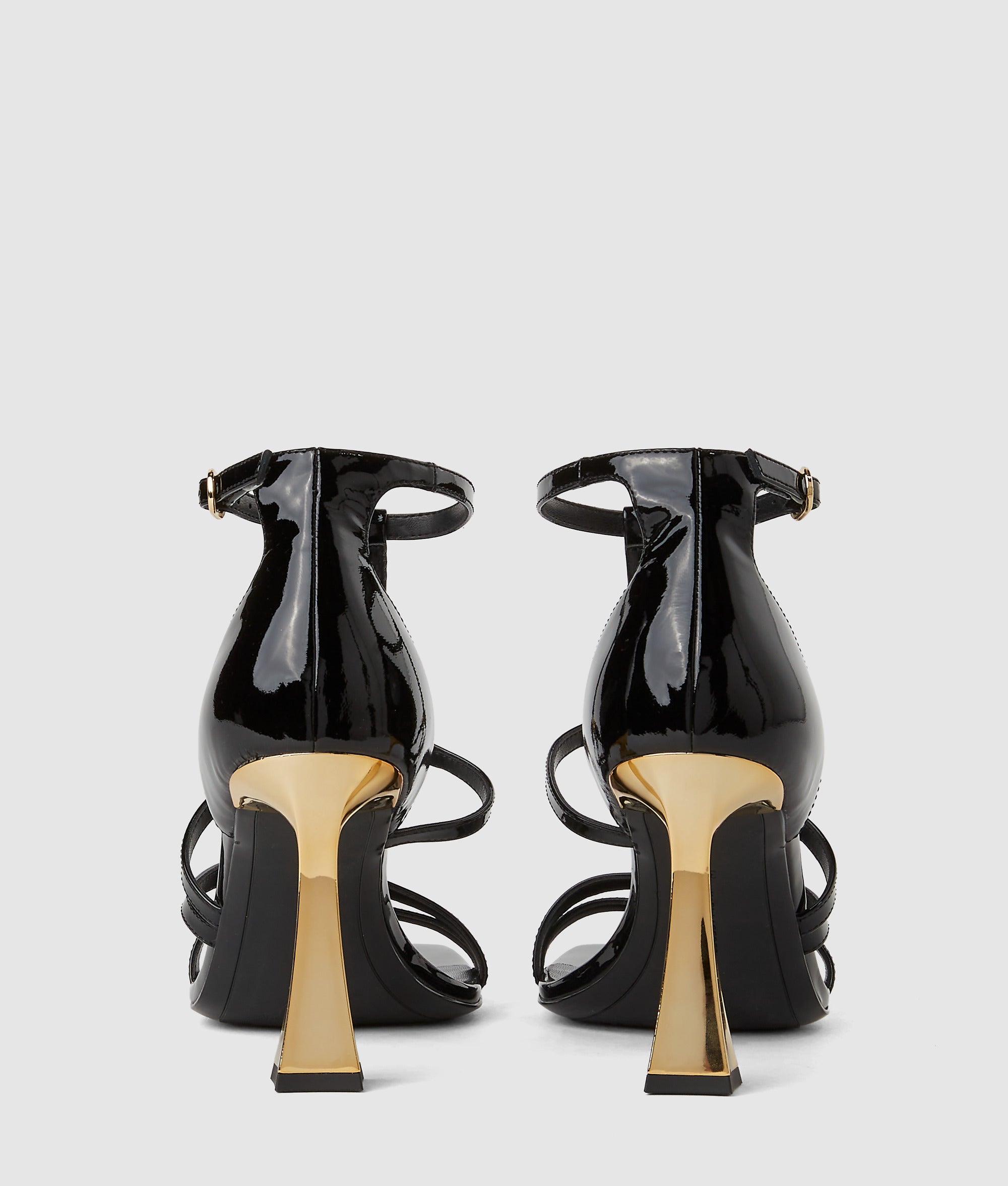 Debutante strap heeled sandals - Image 3