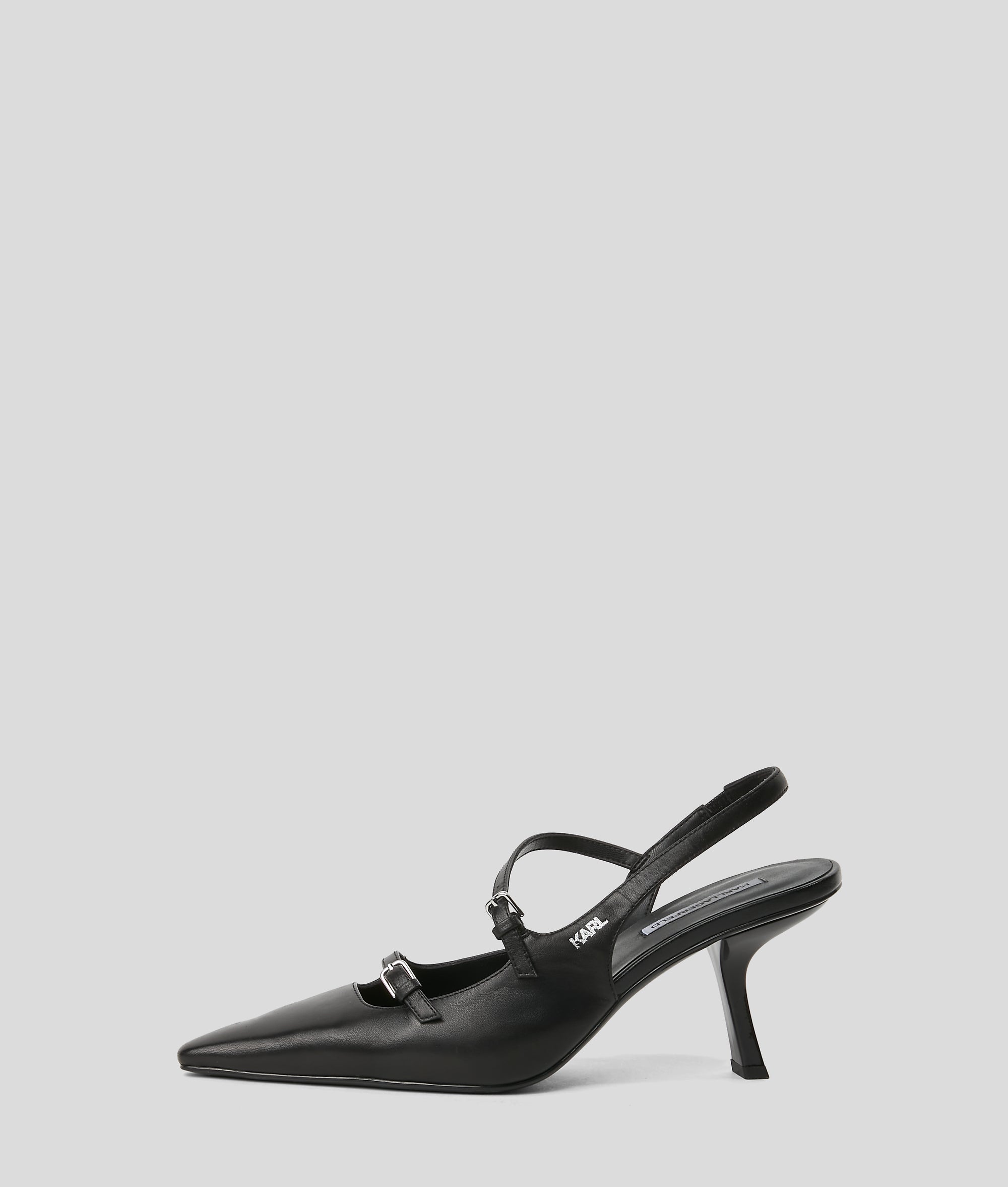 KARMEL STRAP SLINGBACKS