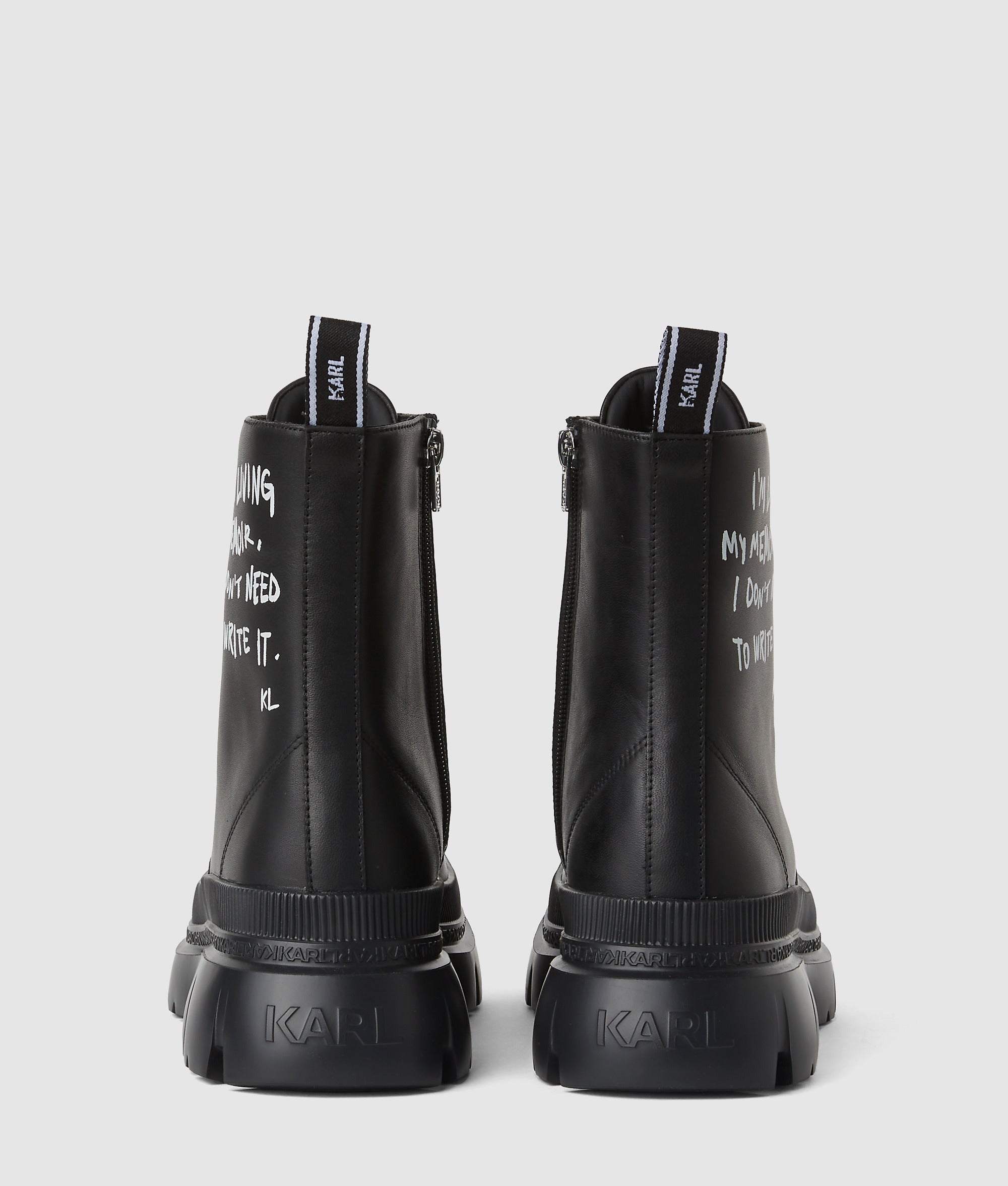 Trekka Max Karl quote boots - Image 4