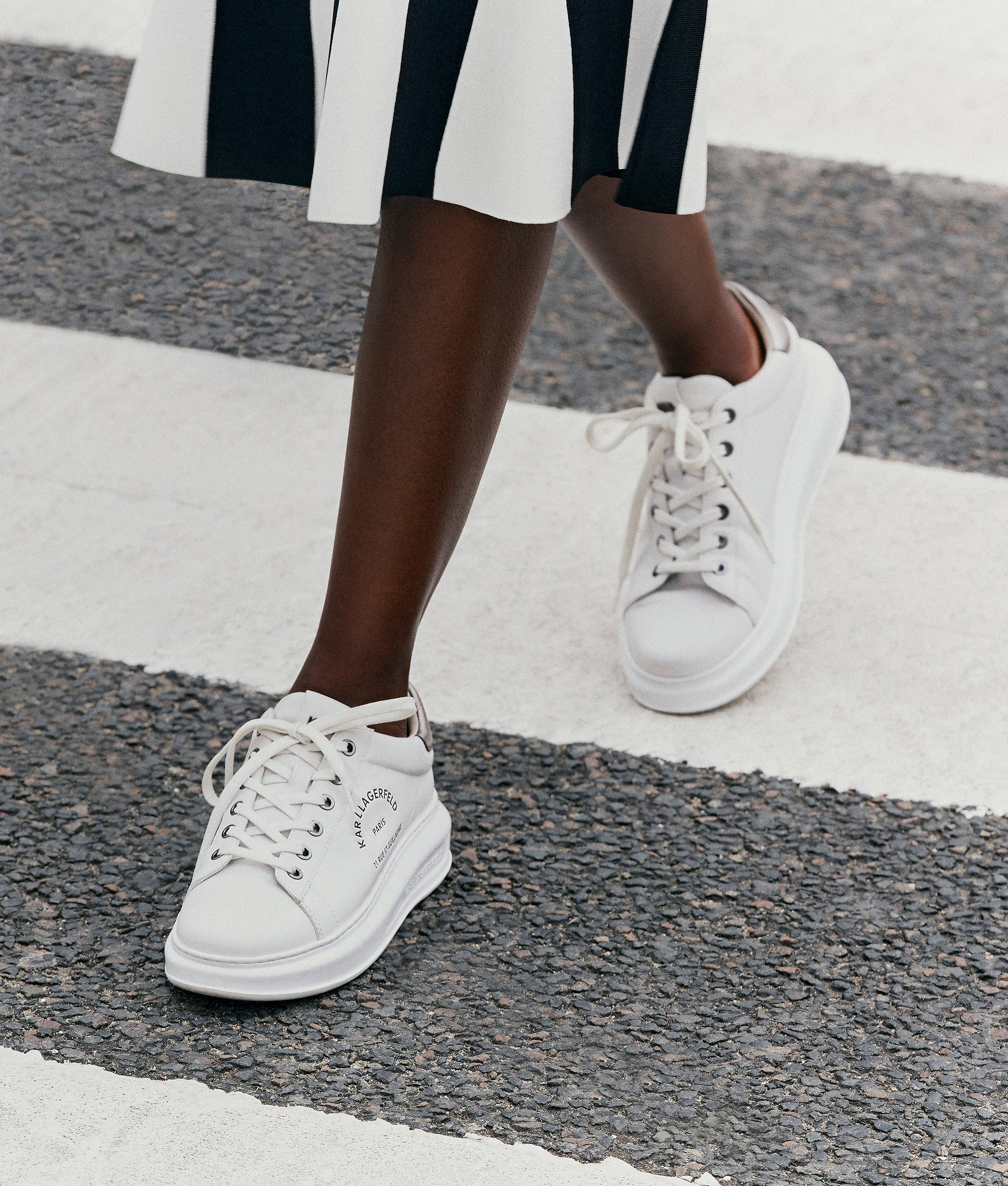 RUE ST-GUILLAUME Logo Kapri Sneakers - Image 5