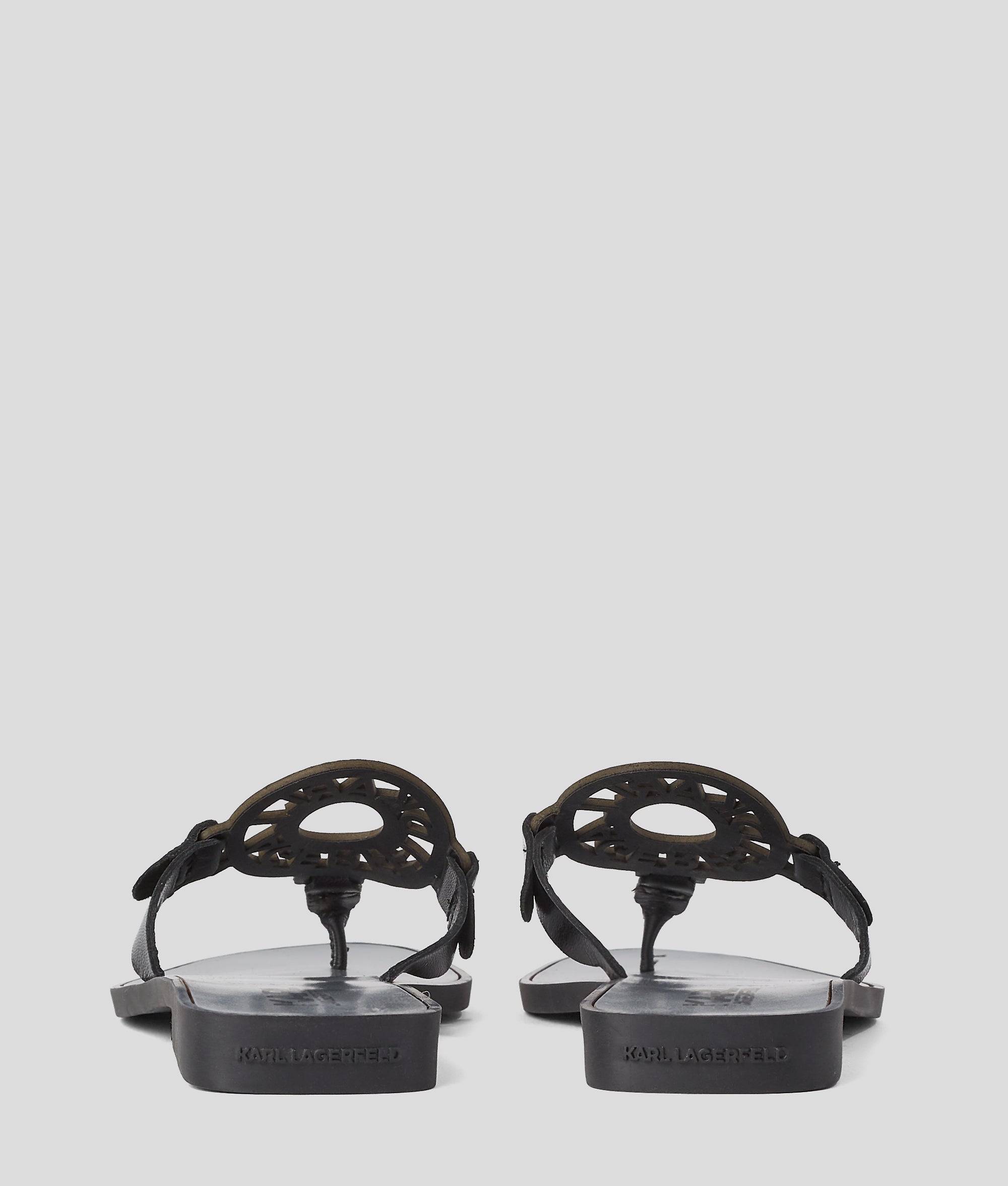 RING LOGO SANDALS - Image 3